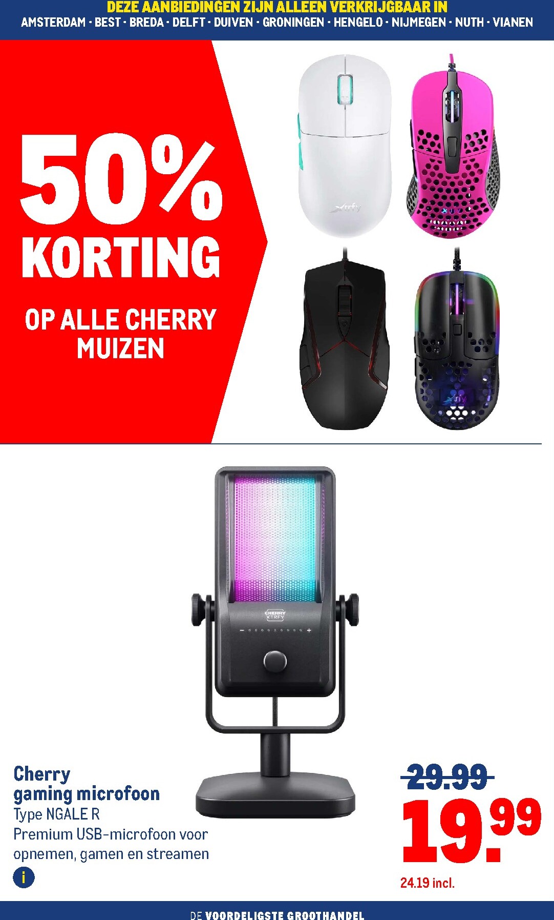 makro - Huidige Makro - Food folder geldig van woensdag 01-07-2026 tot zondag 12-07-2026 - page: 136
