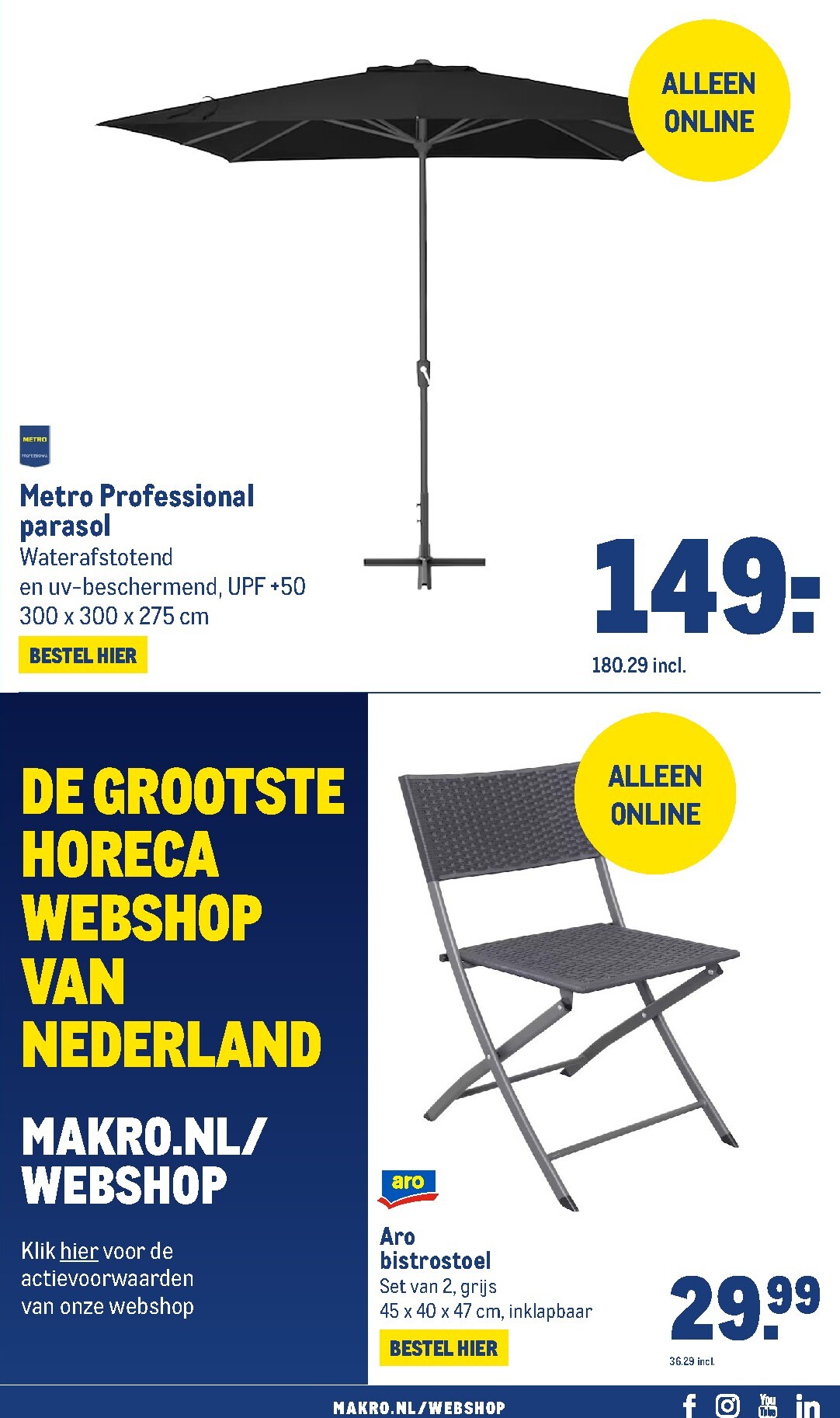 makro - Huidige Makro - Food folder geldig van woensdag 01-07-2026 tot zondag 12-07-2026 - page: 149