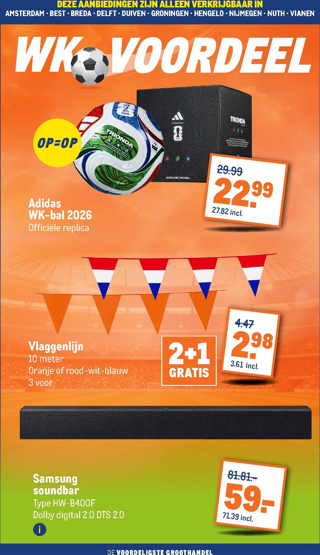 makro - Huidige Makro - Food folder geldig van woensdag 01-07-2026 tot zondag 12-07-2026 - page: 98