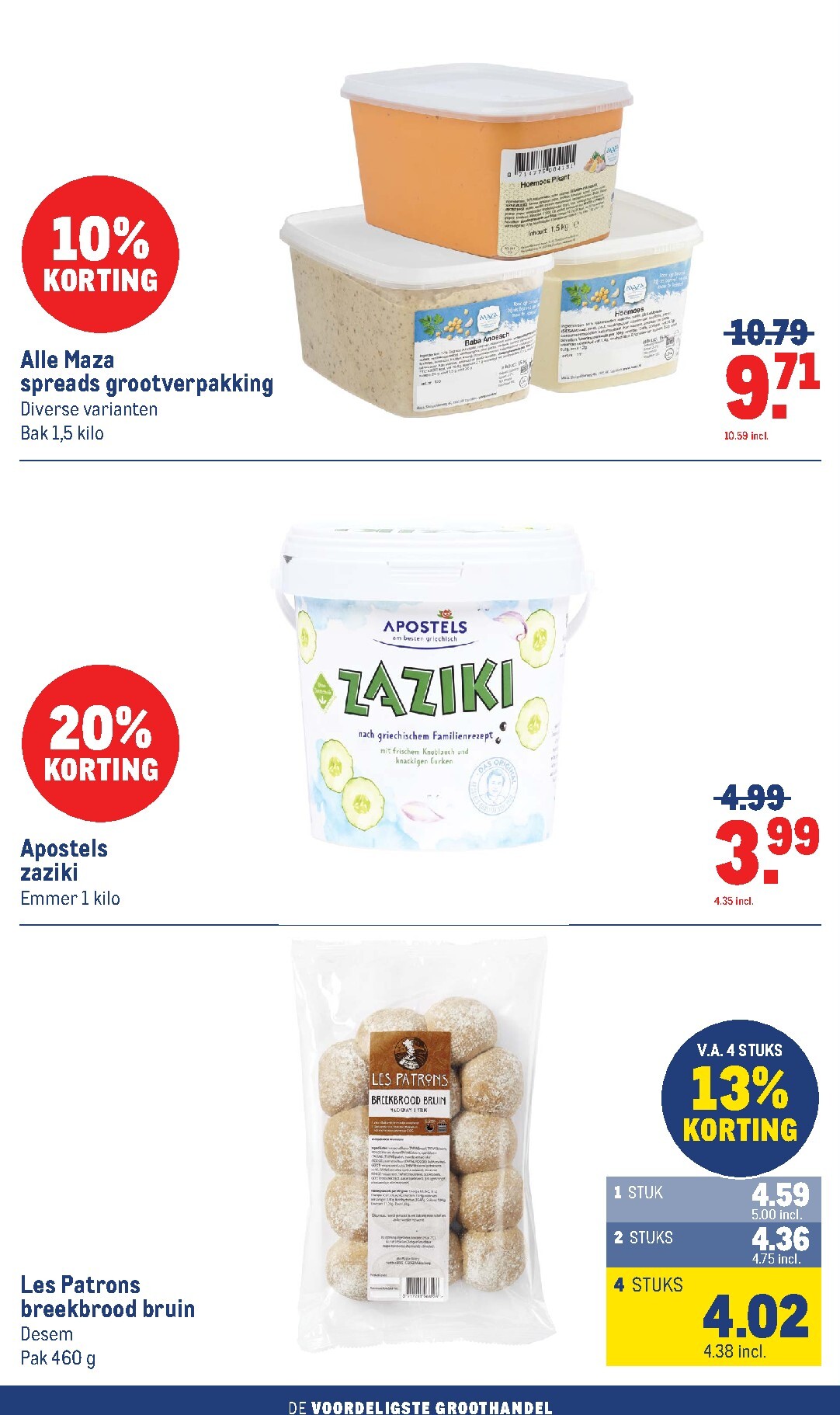 makro - Huidige Makro - Food folder geldig van woensdag 01-07-2026 tot zondag 12-07-2026 - page: 52
