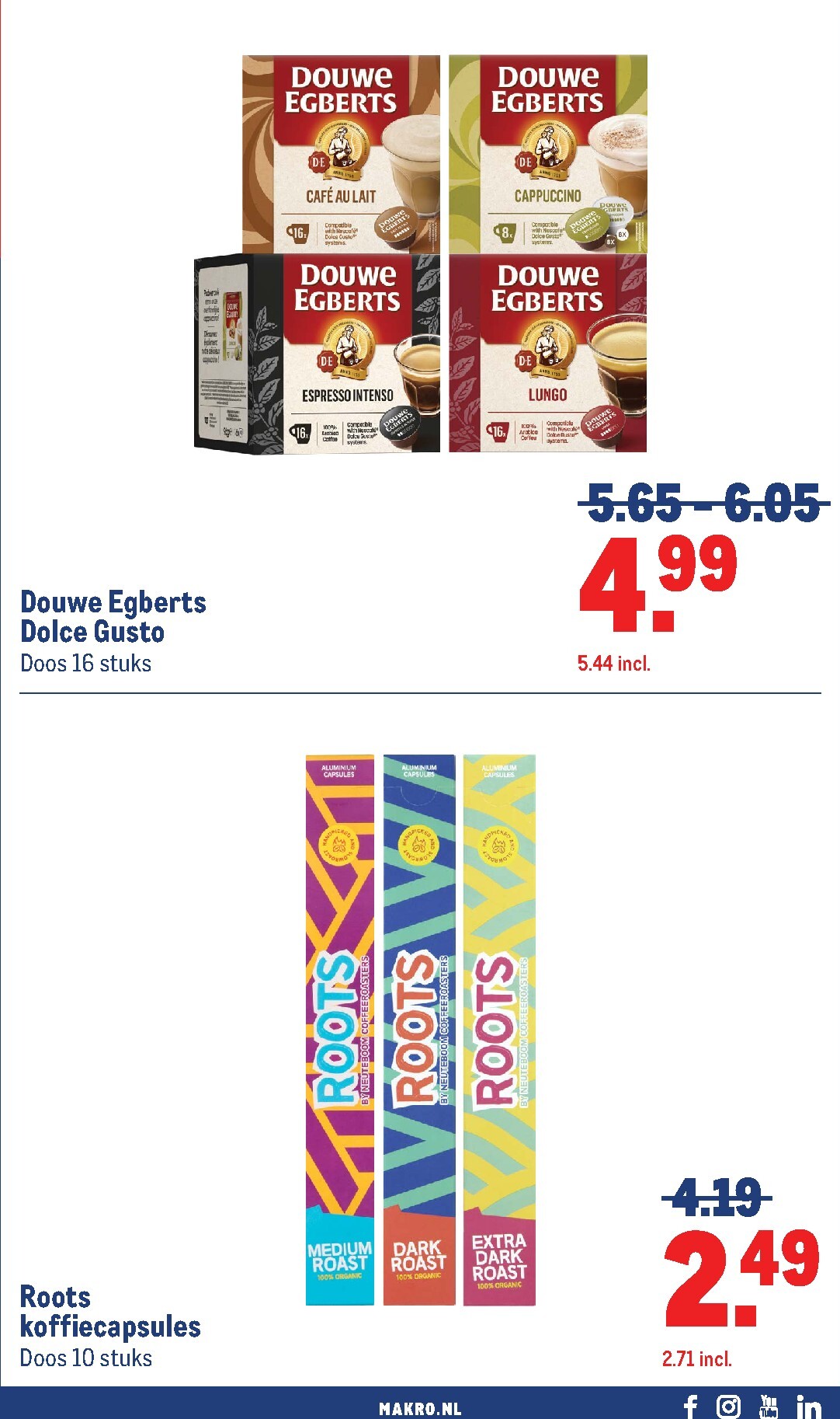 makro - Huidige Makro - Food folder geldig van woensdag 01-07-2026 tot zondag 12-07-2026 - page: 57