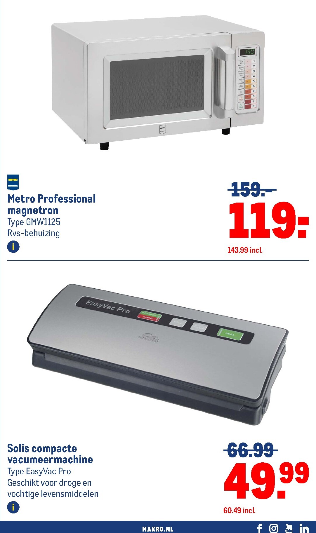 makro - Huidige Makro - Food folder geldig van woensdag 01-07-2026 tot zondag 12-07-2026 - page: 109
