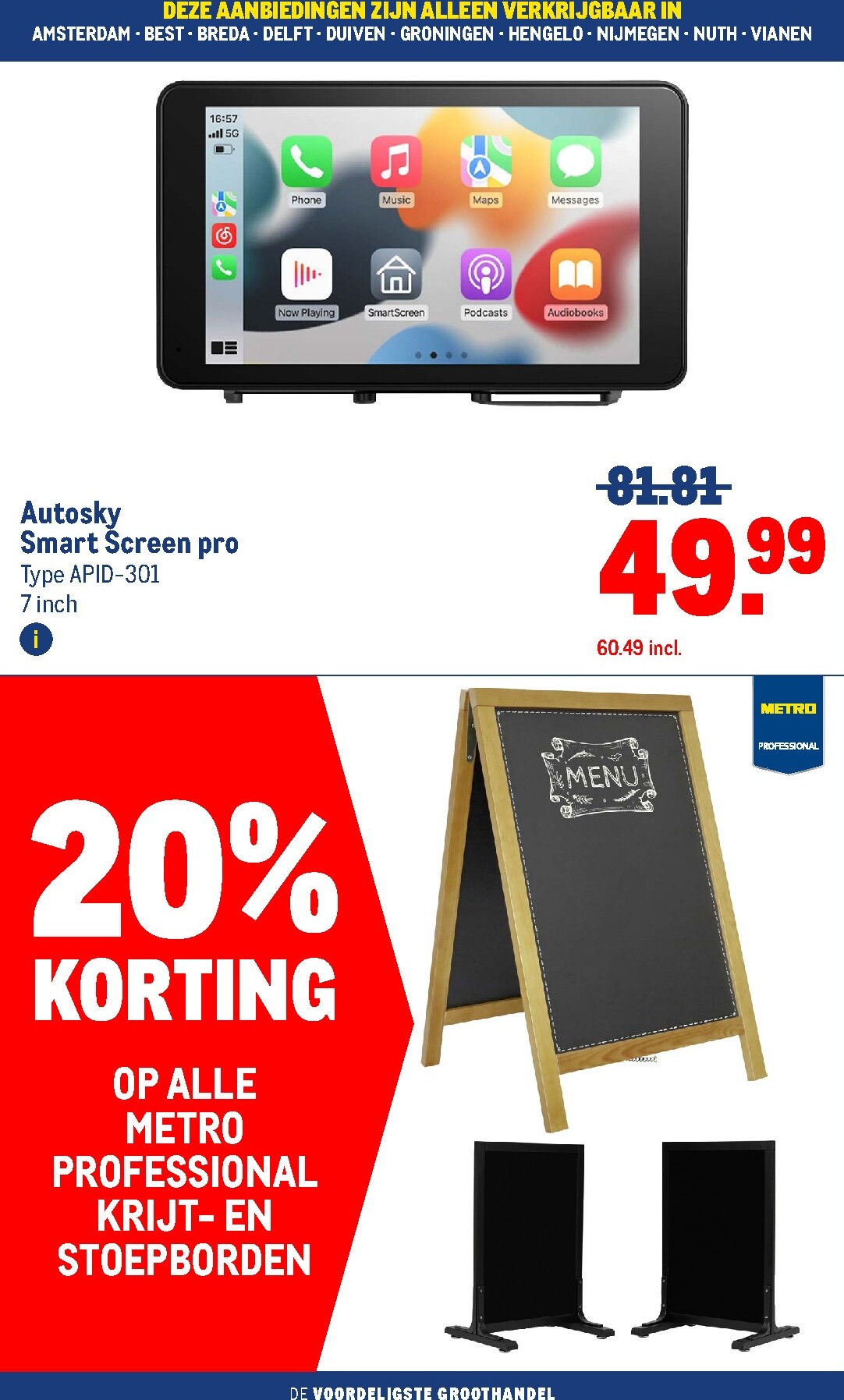 makro - Huidige Makro - Food folder geldig van woensdag 01-07-2026 tot zondag 12-07-2026 - page: 138