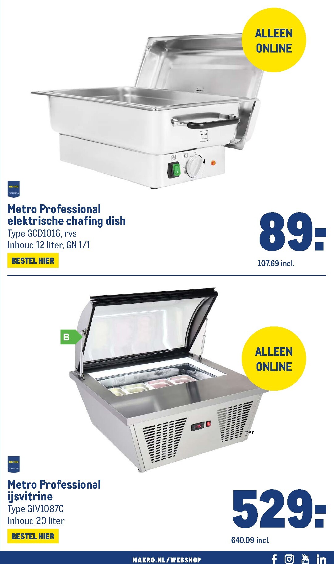 makro - Huidige Makro - Food folder geldig van woensdag 01-07-2026 tot zondag 12-07-2026 - page: 147