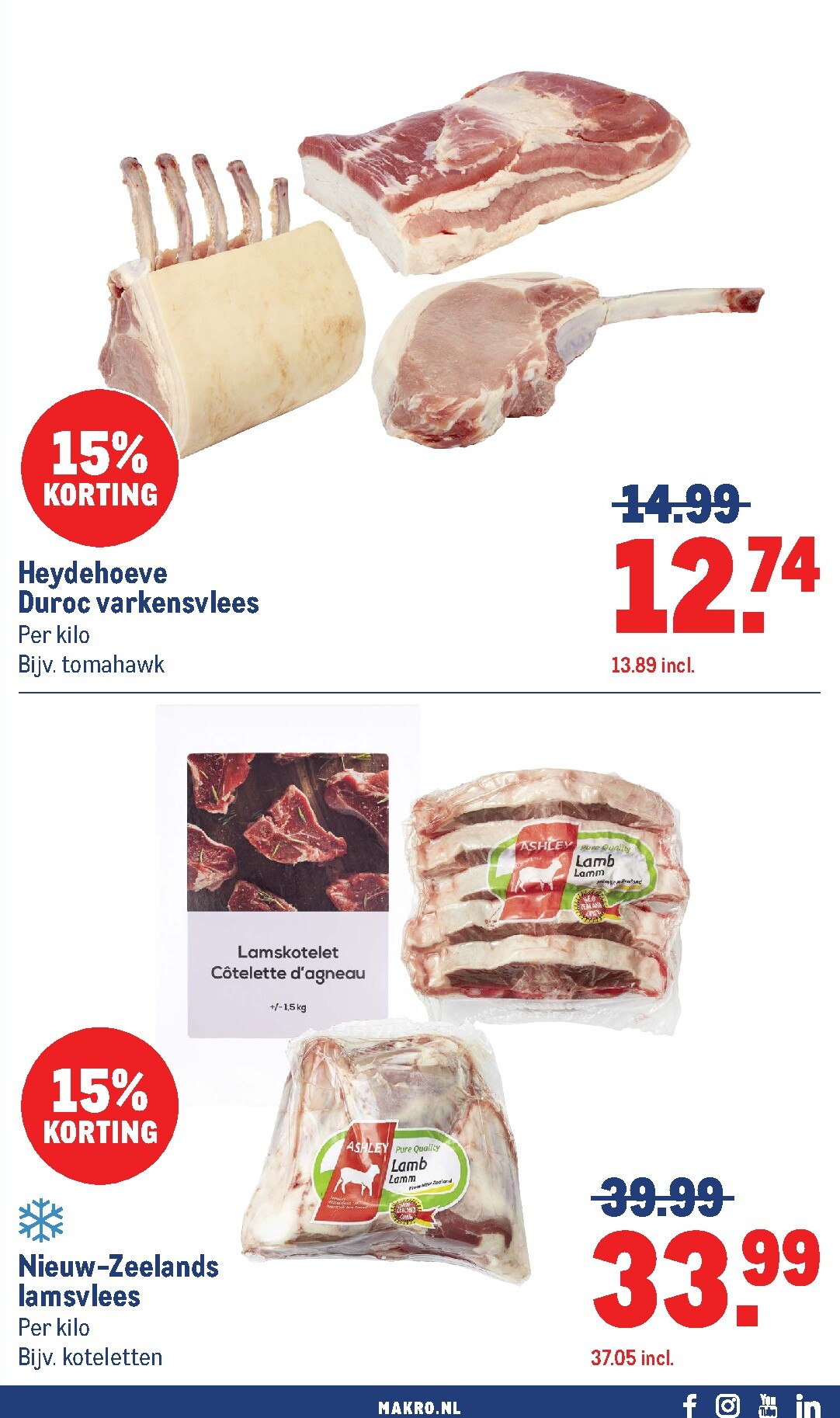 makro - Huidige Makro - Food folder geldig van woensdag 01-07-2026 tot zondag 12-07-2026 - page: 33