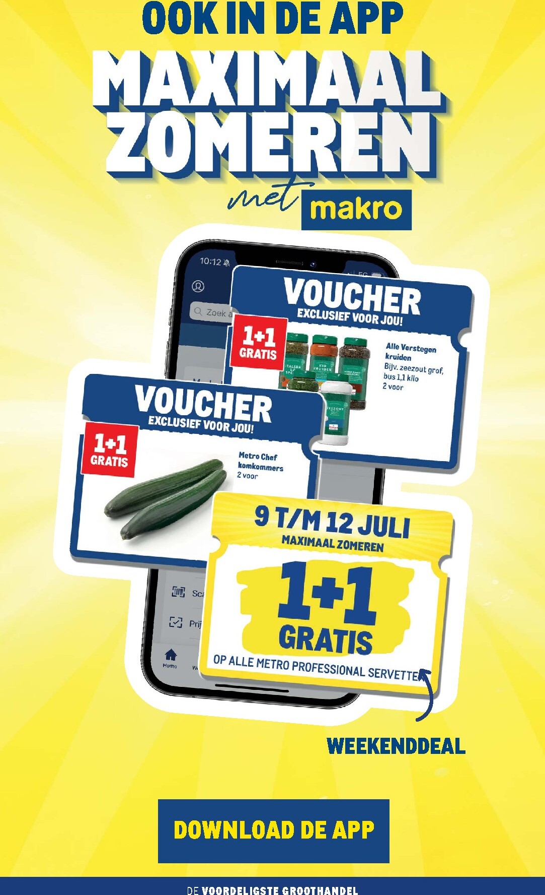 makro - Huidige Makro - Food folder geldig van woensdag 01-07-2026 tot zondag 12-07-2026 - page: 92
