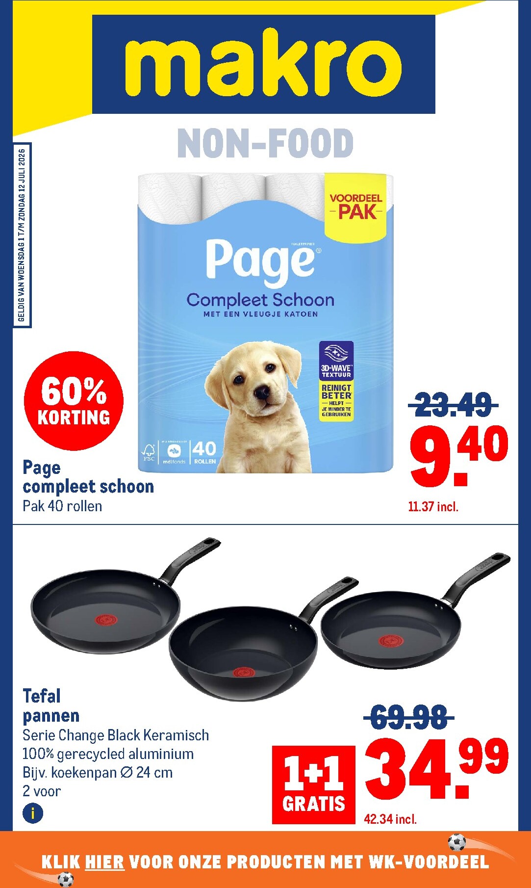 makro - Huidige Makro - Food folder geldig van woensdag 01-07-2026 tot zondag 12-07-2026 - page: 85
