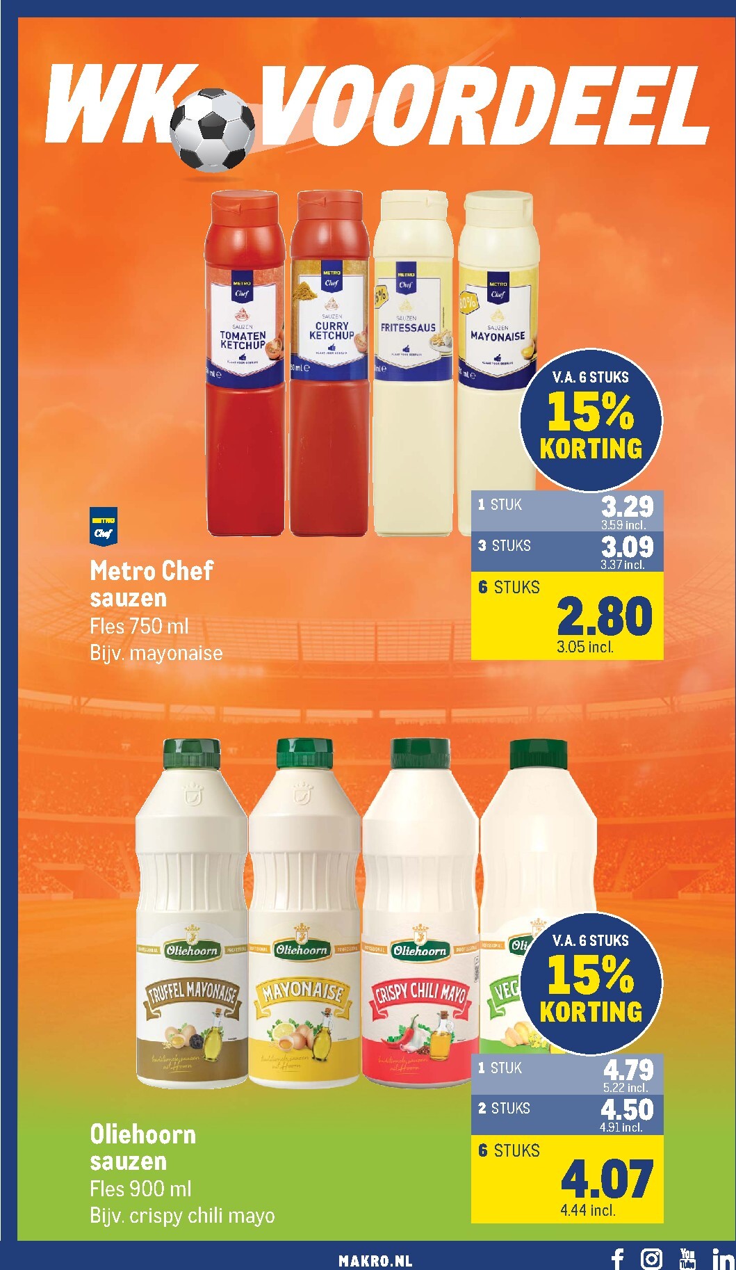 makro - Huidige Makro - Food folder geldig van woensdag 01-07-2026 tot zondag 12-07-2026 - page: 17