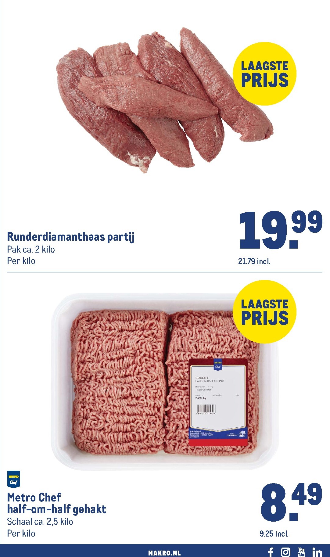 makro - Huidige Makro - Food folder geldig van woensdag 01-07-2026 tot zondag 12-07-2026 - page: 25