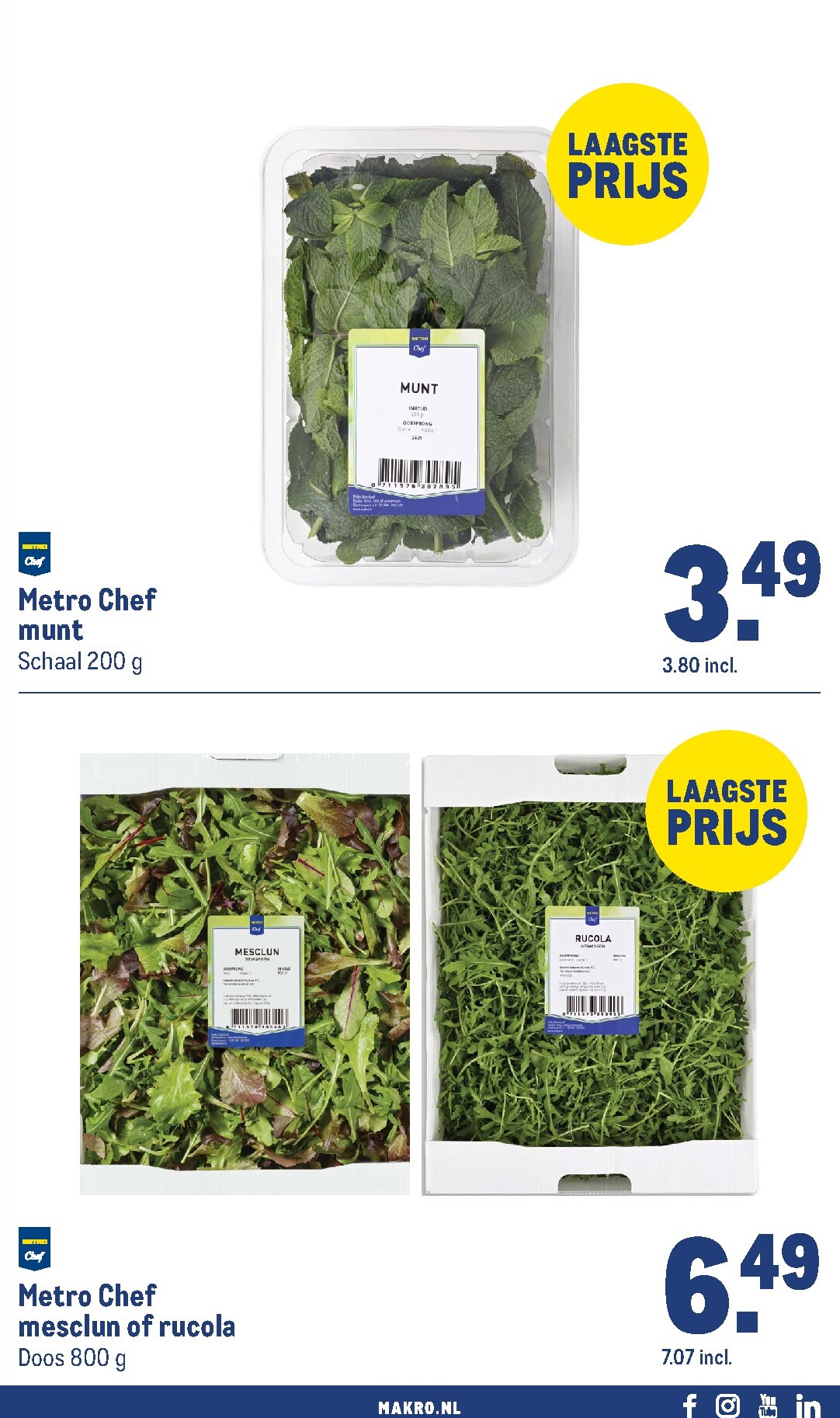 makro - Huidige Makro - Food folder geldig van woensdag 01-07-2026 tot zondag 12-07-2026 - page: 49
