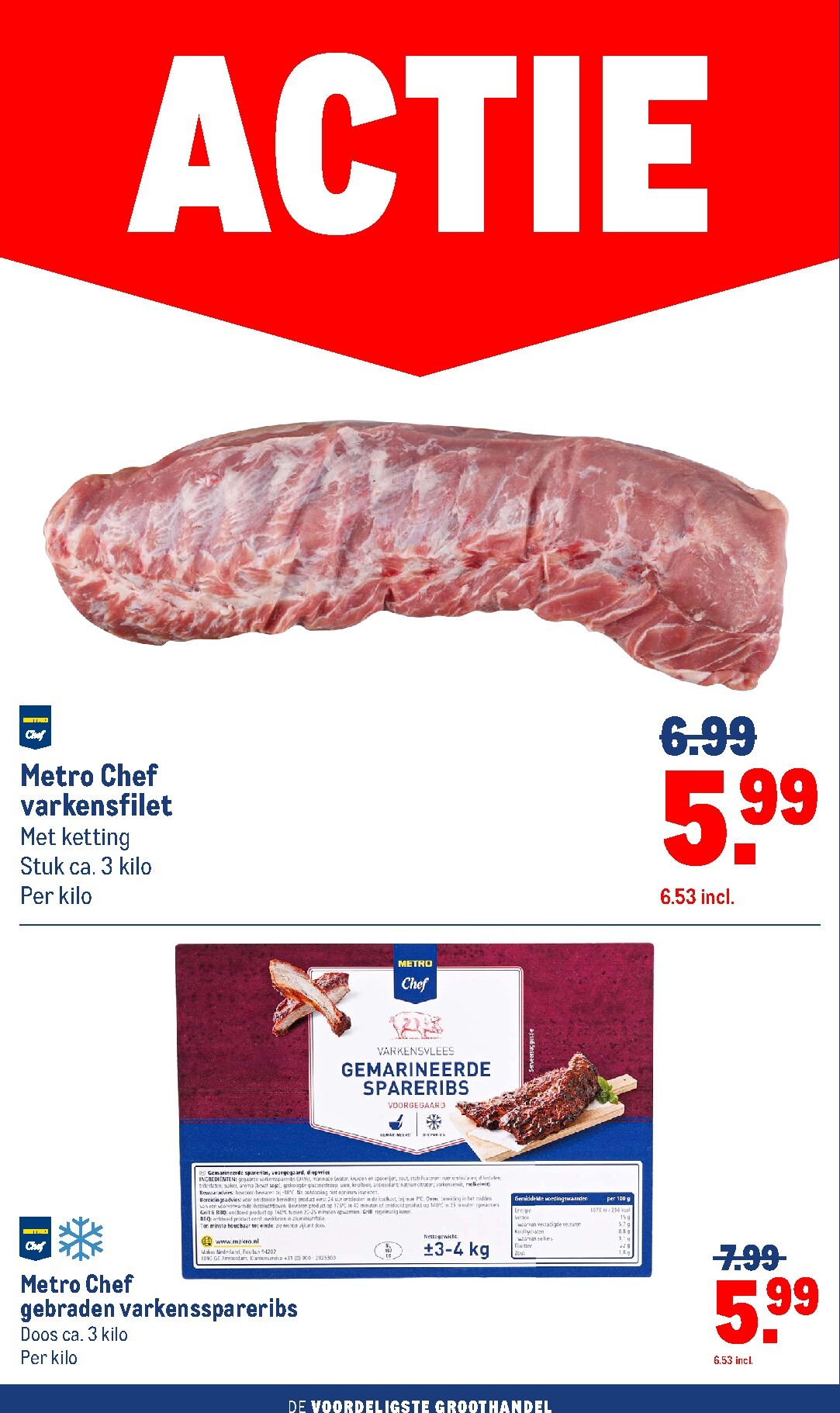 makro - Huidige Makro - Versdeals folder geldig van dinsdag 07-07-2026 tot maandag 13-07-2026 - page: 4
