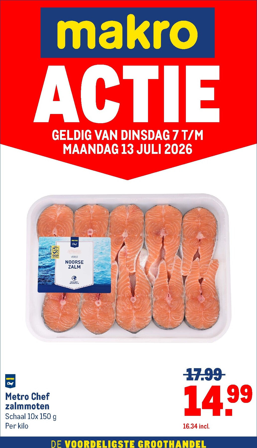 makro - Huidige Makro - Versdeals folder geldig van dinsdag 07-07-2026 tot maandag 13-07-2026 - page: 1