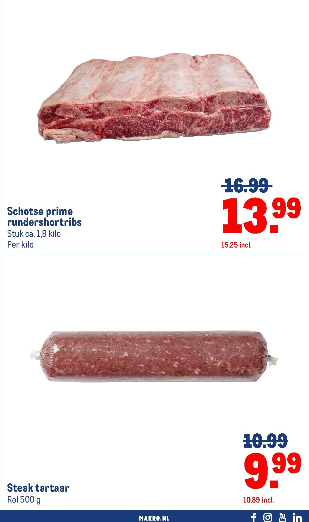 makro - Huidige Makro - Versdeals folder geldig van dinsdag 07-07-2026 tot maandag 13-07-2026 - page: 3