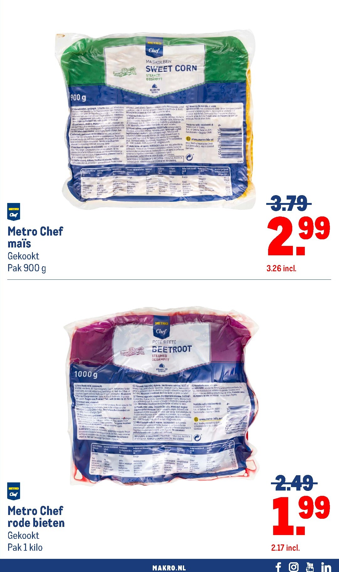 makro - Huidige Makro - Versdeals folder geldig van dinsdag 07-07-2026 tot maandag 13-07-2026 - page: 5