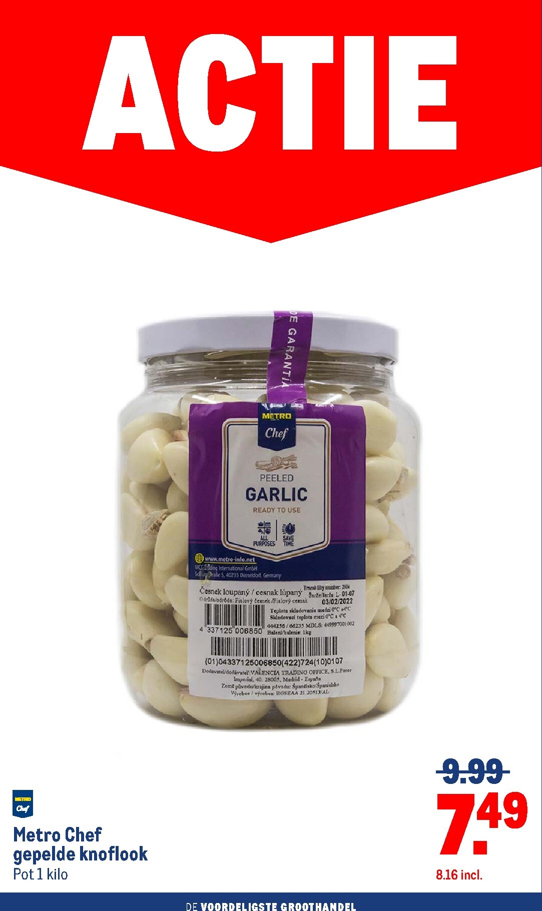 makro - Huidige Makro - Versdeals folder geldig van dinsdag 07-07-2026 tot maandag 13-07-2026 - page: 6