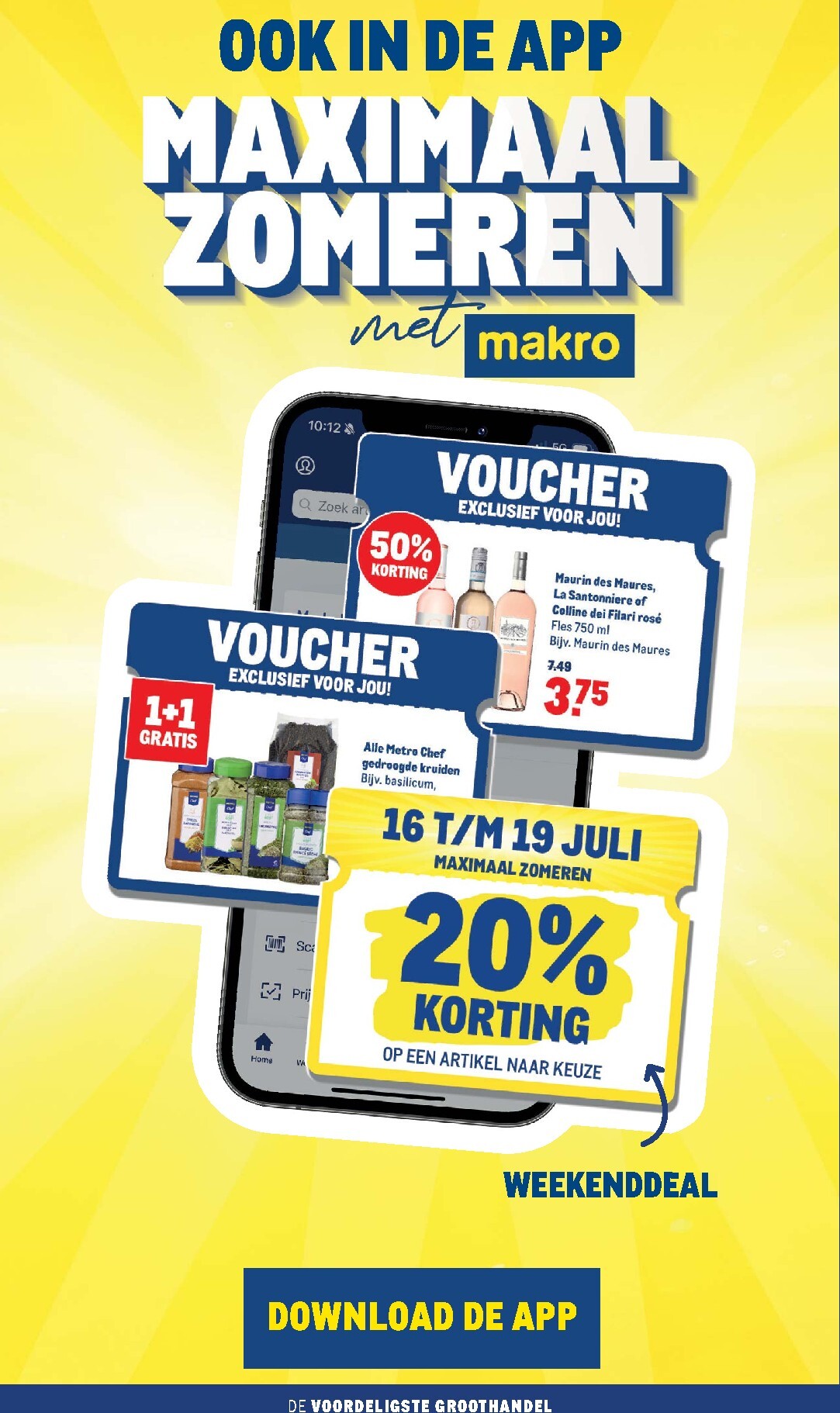 makro - Makro - Non Food folder voor volgende week van woensdag 15-07-2026 tot zondag 26-07-2026 - page: 10