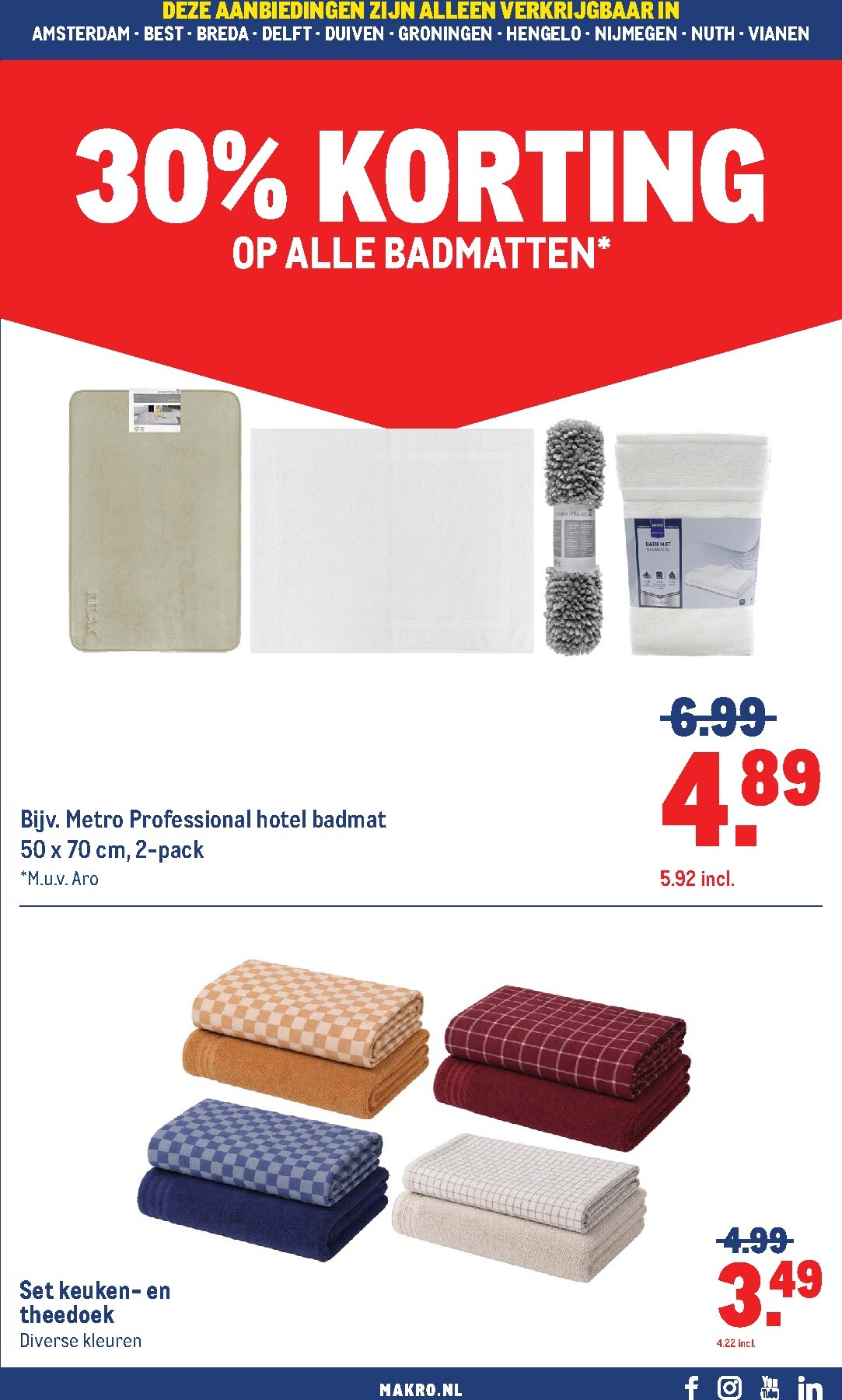 makro - Makro - Non Food folder voor volgende week van woensdag 15-07-2026 tot zondag 26-07-2026 - page: 49