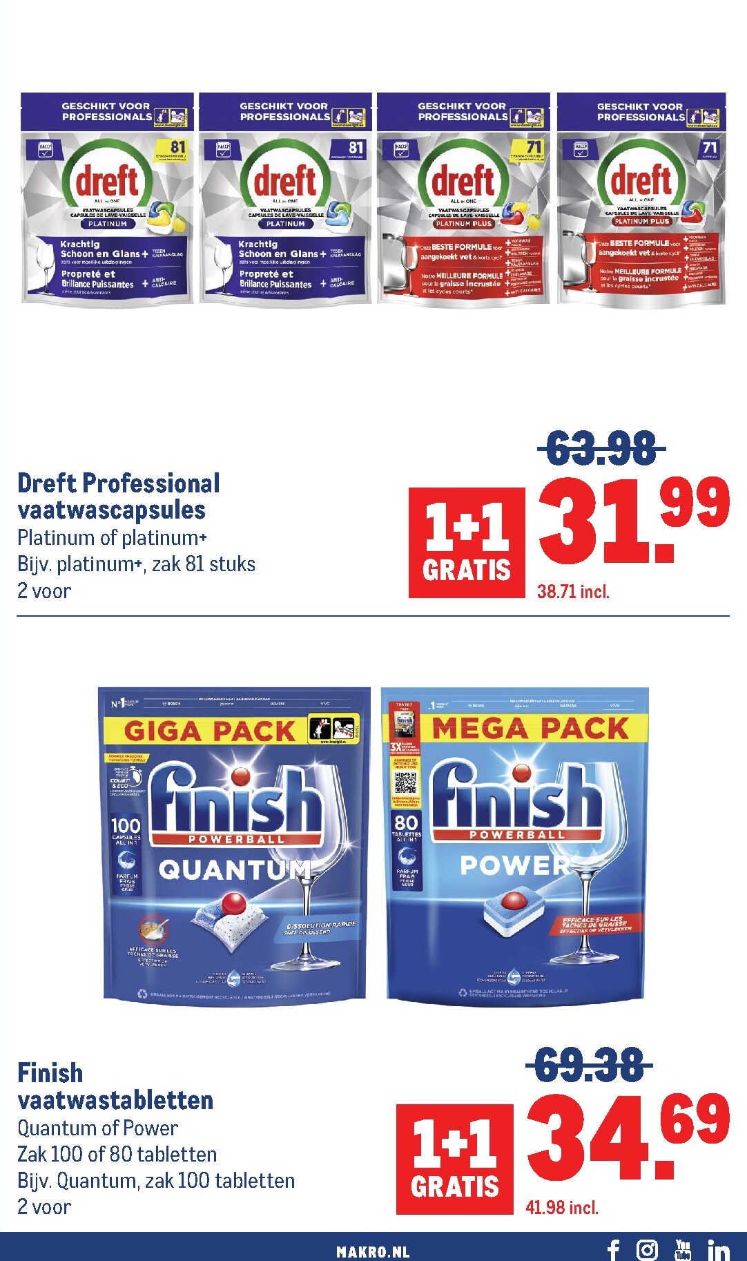 makro - Makro - Non Food folder voor volgende week van woensdag 15-07-2026 tot zondag 26-07-2026 - page: 33
