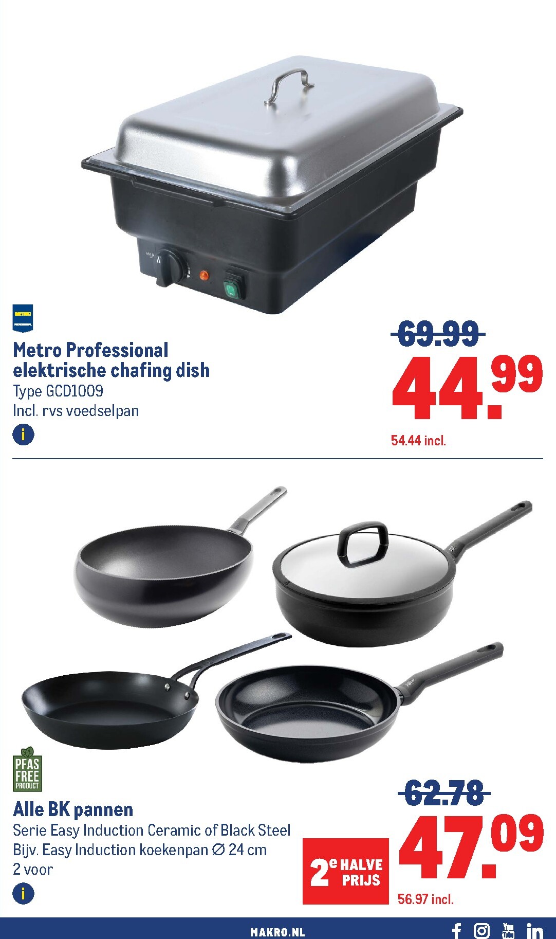 makro - Makro - Non Food folder voor volgende week van woensdag 15-07-2026 tot zondag 26-07-2026 - page: 19
