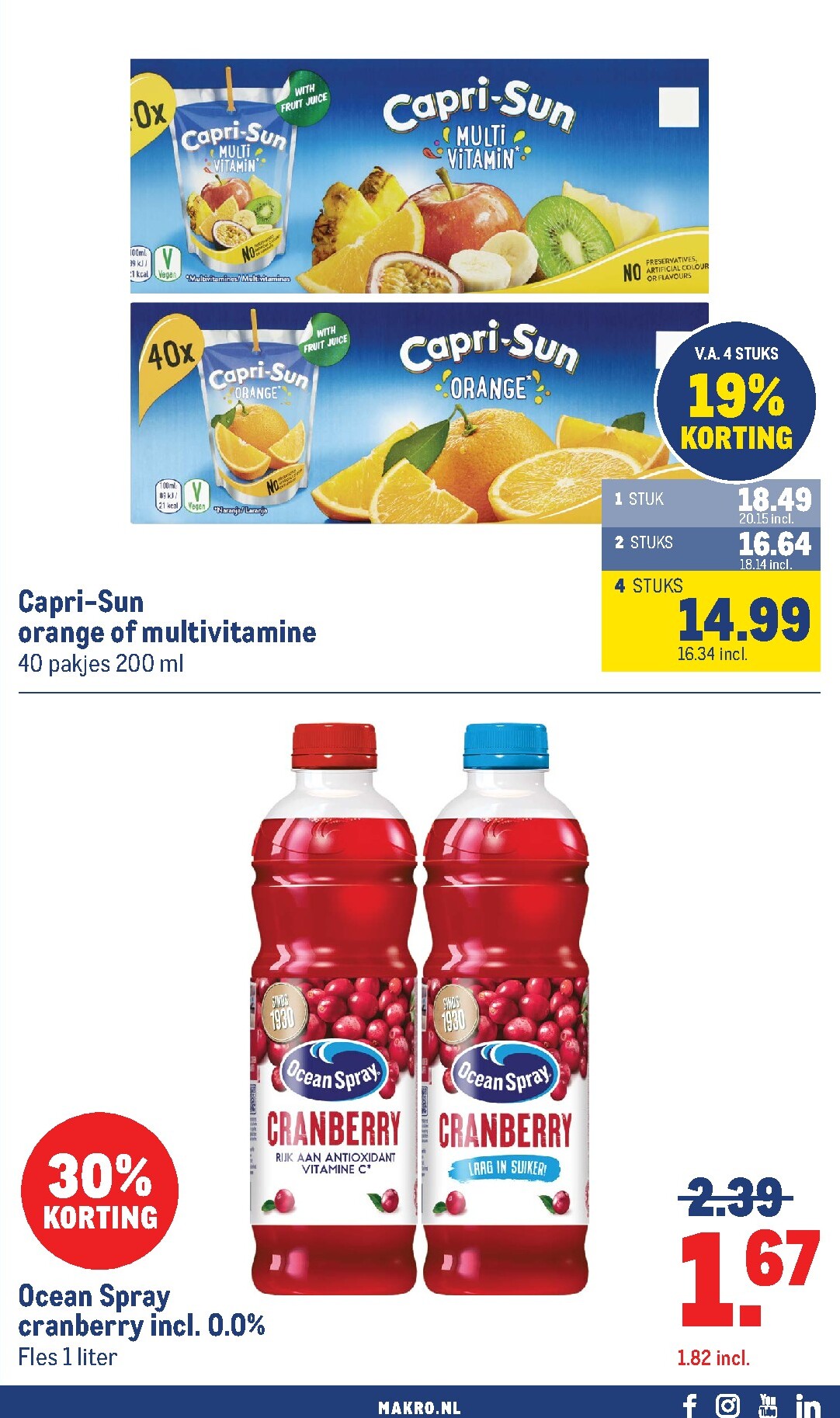 makro - Makro - Food folder voor volgende week van woensdag 15-07-2026 tot zondag 26-07-2026 - page: 49