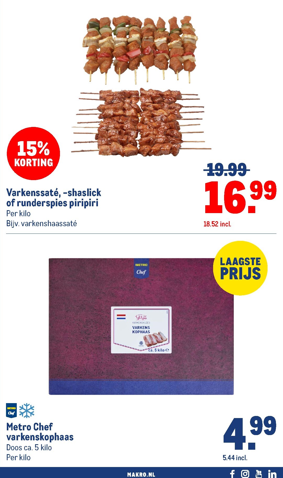 makro - Makro - Food folder voor volgende week van woensdag 15-07-2026 tot zondag 26-07-2026 - page: 15