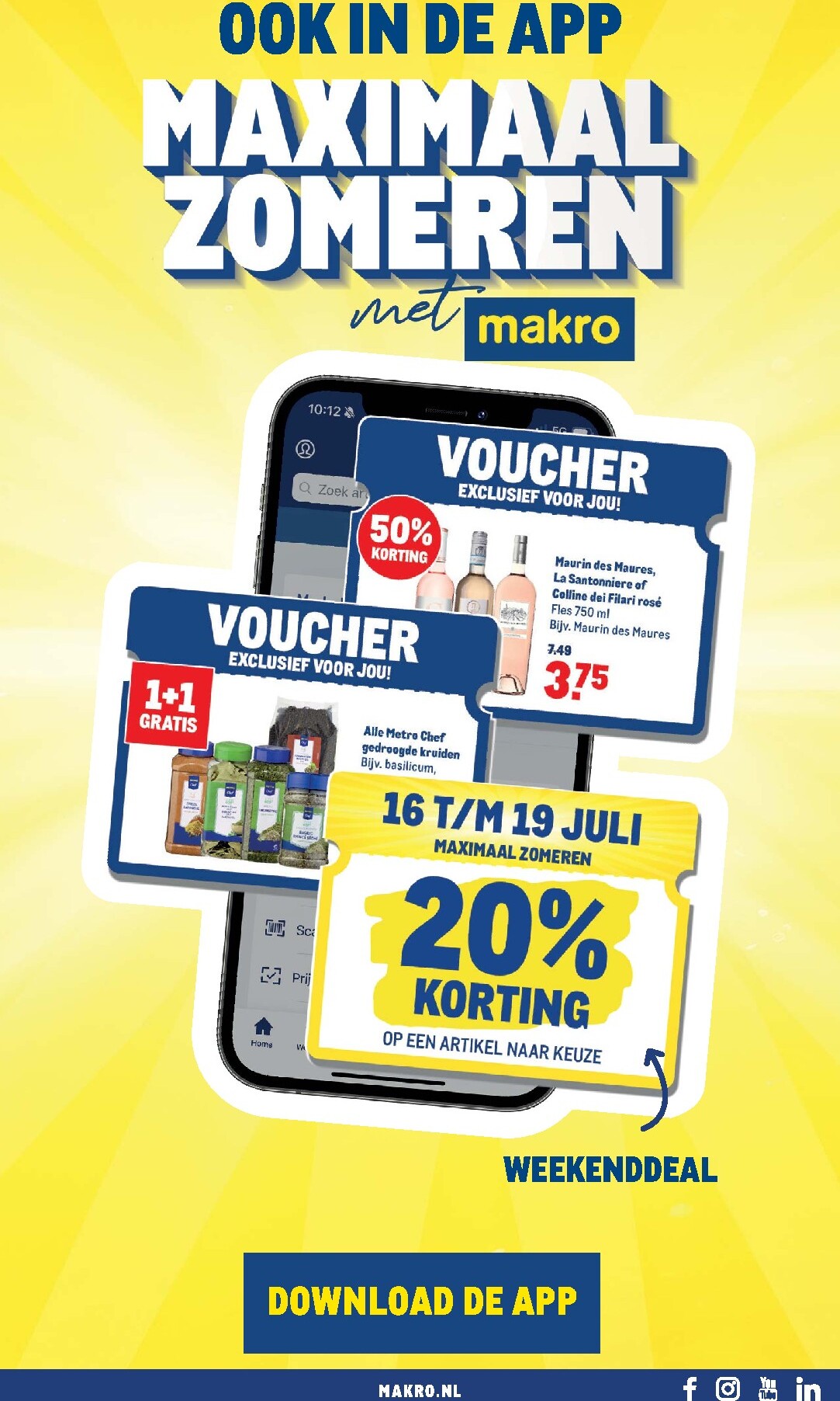 makro - Makro - Food folder voor volgende week van woensdag 15-07-2026 tot zondag 26-07-2026 - page: 5