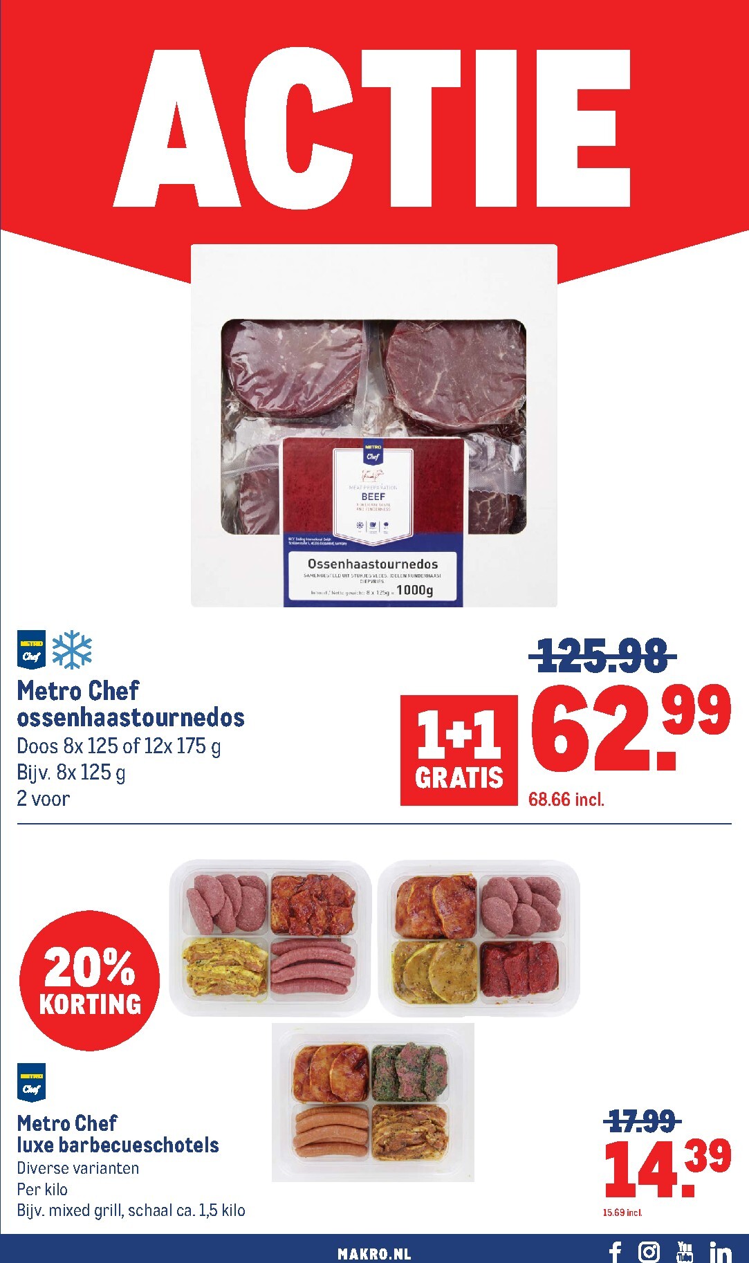 makro - Makro - Food folder voor volgende week van woensdag 15-07-2026 tot zondag 26-07-2026 - page: 11
