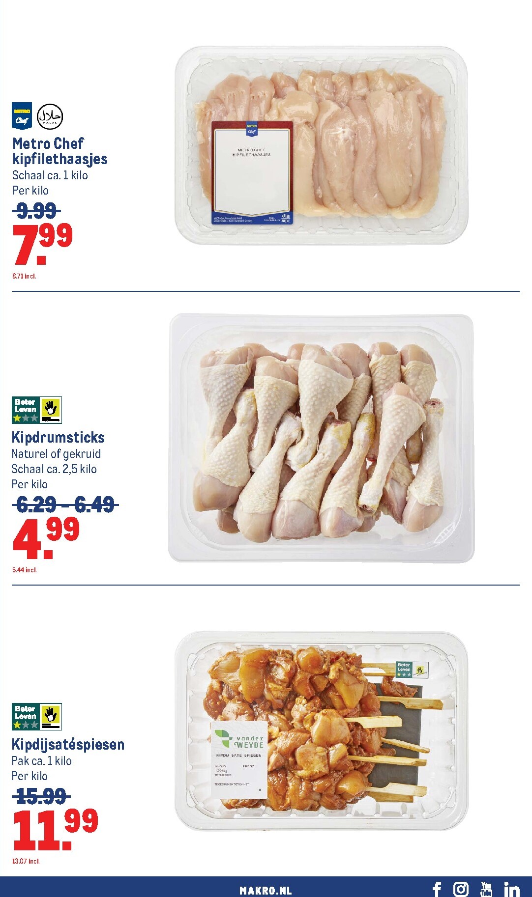 makro - Makro - Food folder voor volgende week van woensdag 15-07-2026 tot zondag 26-07-2026 - page: 17