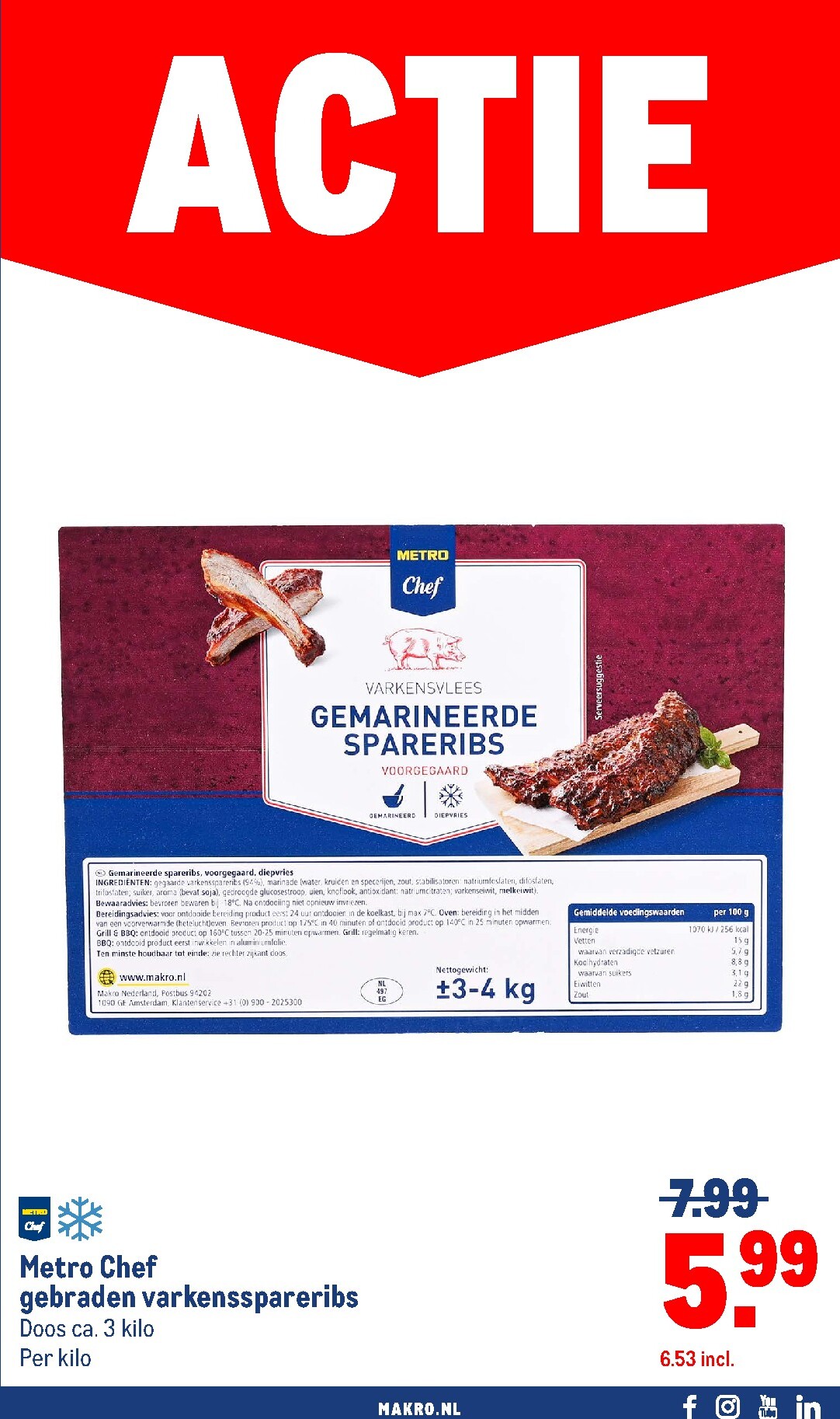 makro - Huidige Makro - Horeca folder geldig van woensdag 15-07-2026 tot dinsdag 11-08-2026 - page: 32