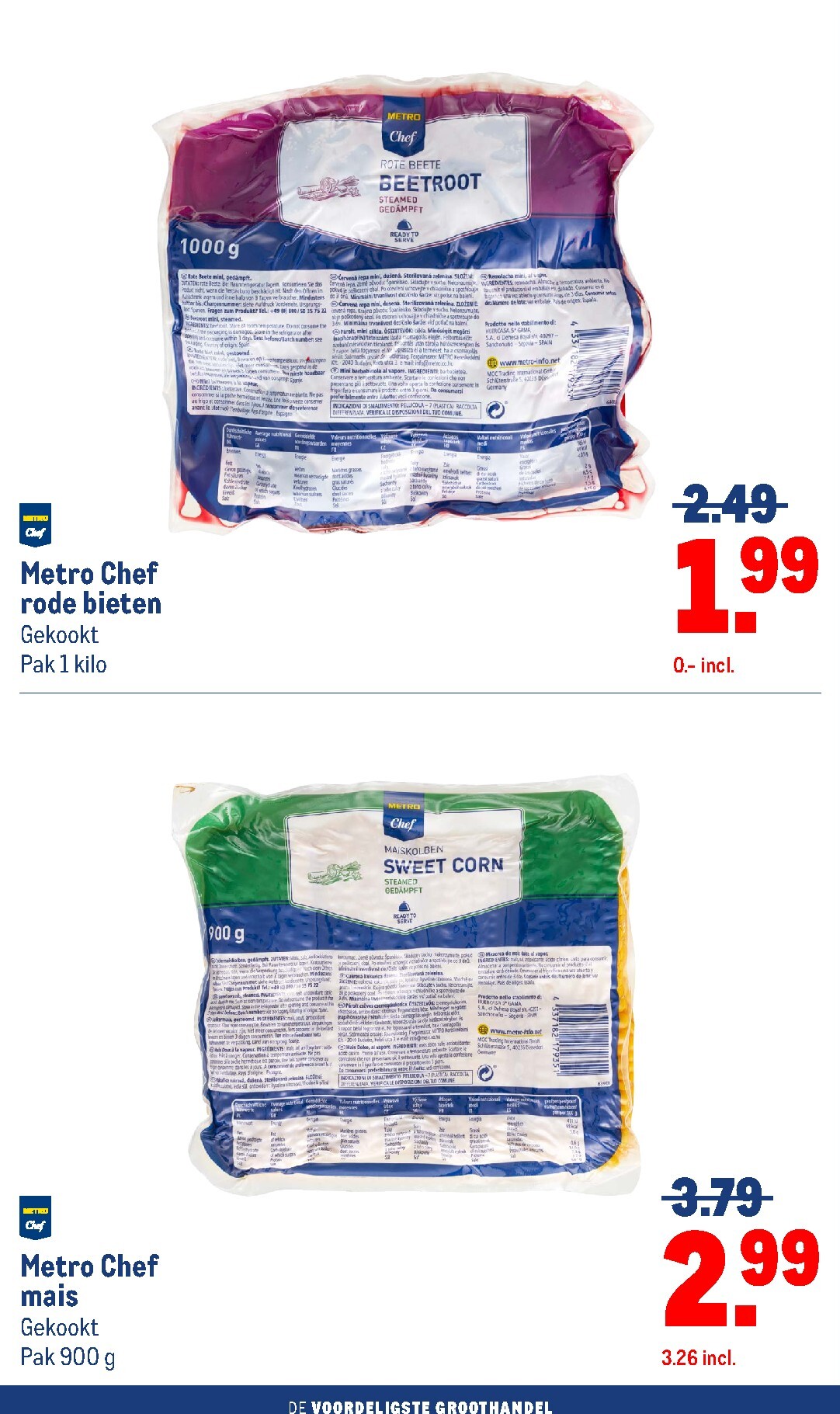 makro - Huidige Makro - Horeca folder geldig van woensdag 15-07-2026 tot dinsdag 11-08-2026 - page: 35
