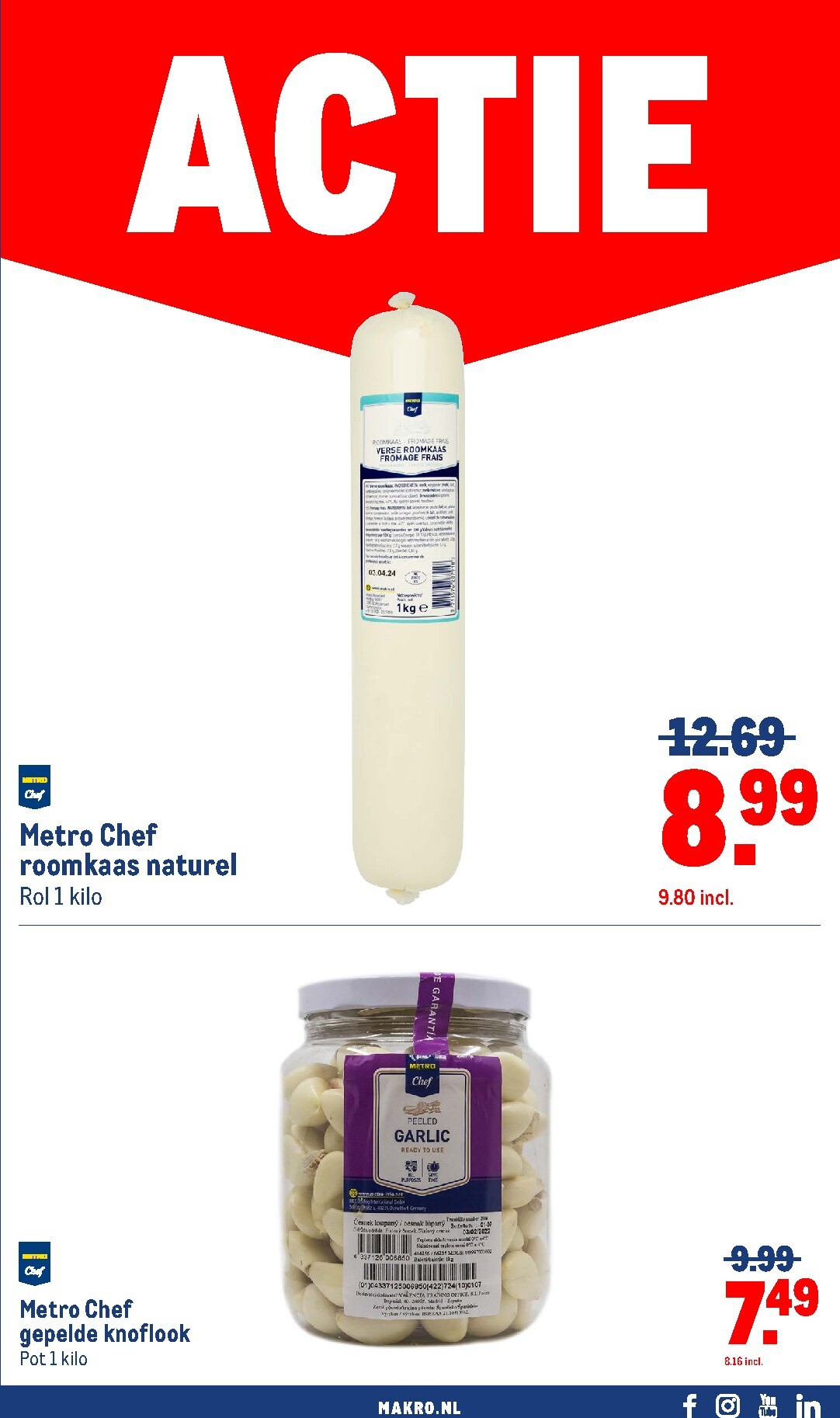makro - Huidige Makro - Horeca folder geldig van woensdag 15-07-2026 tot dinsdag 11-08-2026 - page: 36