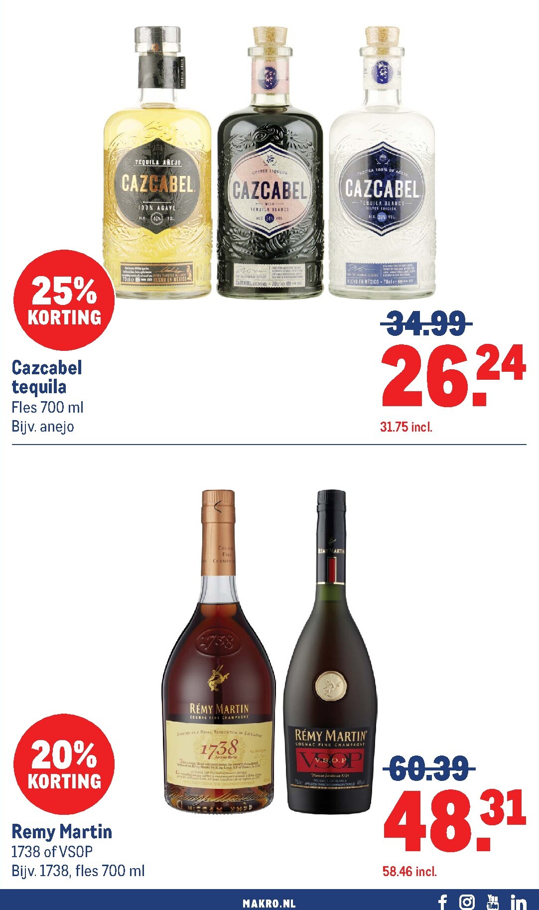 makro - Huidige Makro - Food folder geldig van woensdag 15-07-2026 tot zondag 26-07-2026 - page: 63