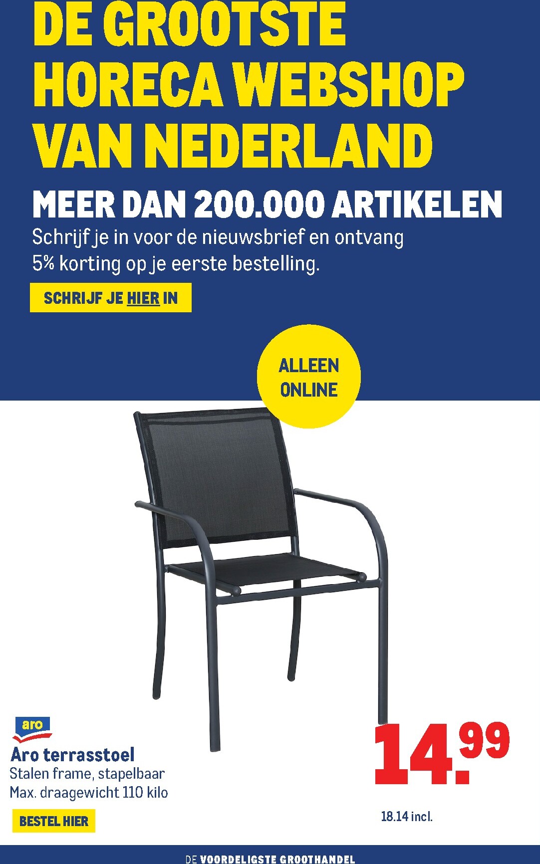 makro - Huidige Makro - Food folder geldig van woensdag 15-07-2026 tot zondag 26-07-2026 - page: 116