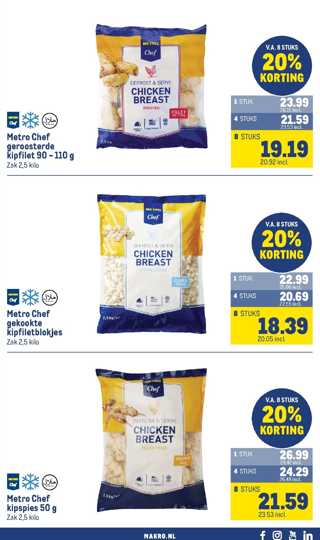 makro - Huidige Makro - Food folder geldig van woensdag 15-07-2026 tot zondag 26-07-2026 - page: 19