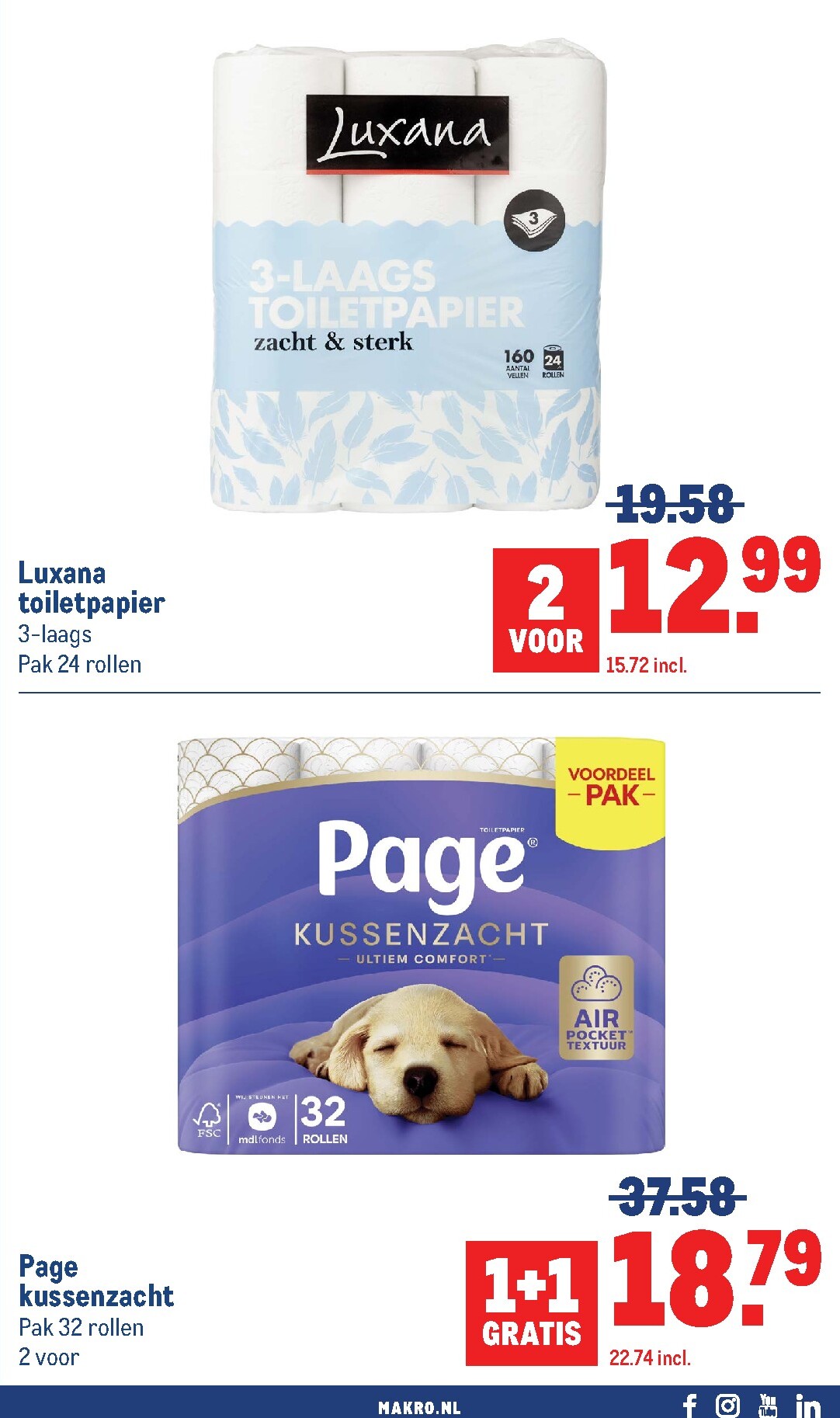 makro - Huidige Makro - Food folder geldig van woensdag 15-07-2026 tot zondag 26-07-2026 - page: 101