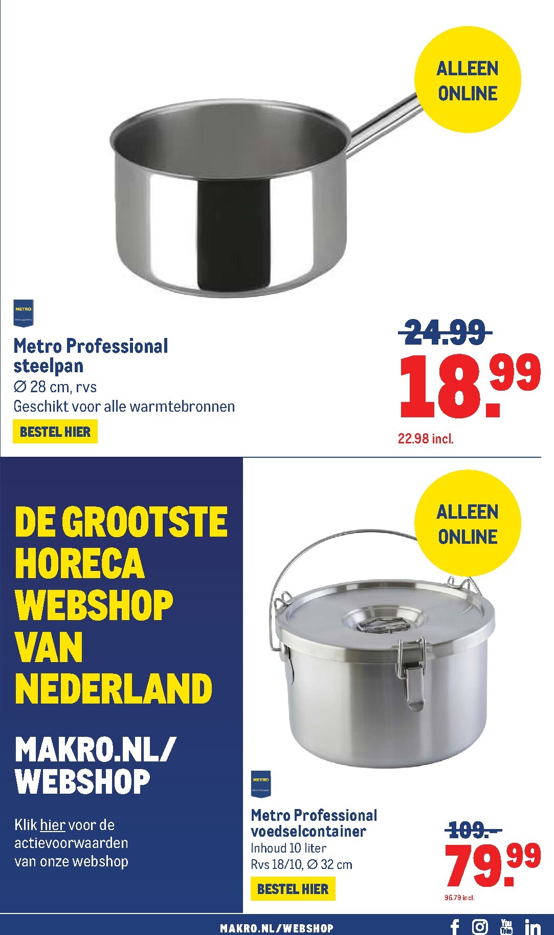 makro - Huidige Makro - Food folder geldig van woensdag 15-07-2026 tot zondag 26-07-2026 - page: 123