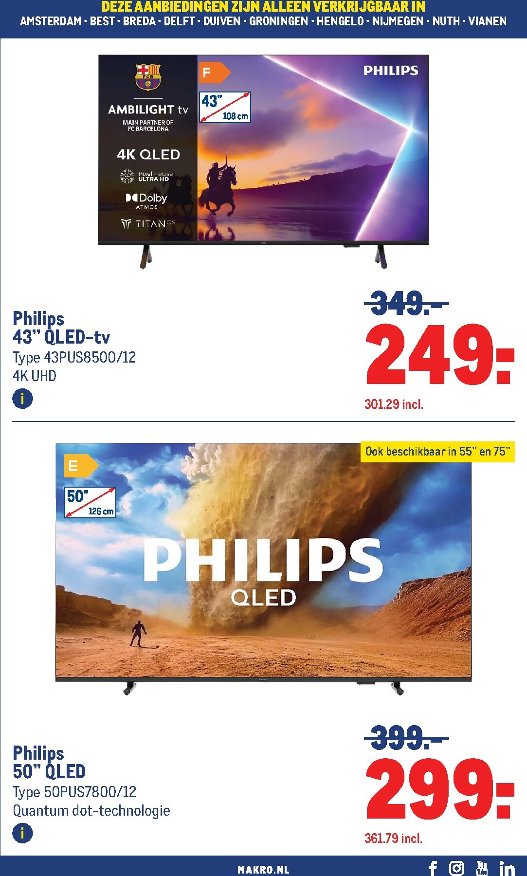 makro - Huidige Makro - Food folder geldig van woensdag 15-07-2026 tot zondag 26-07-2026 - page: 107