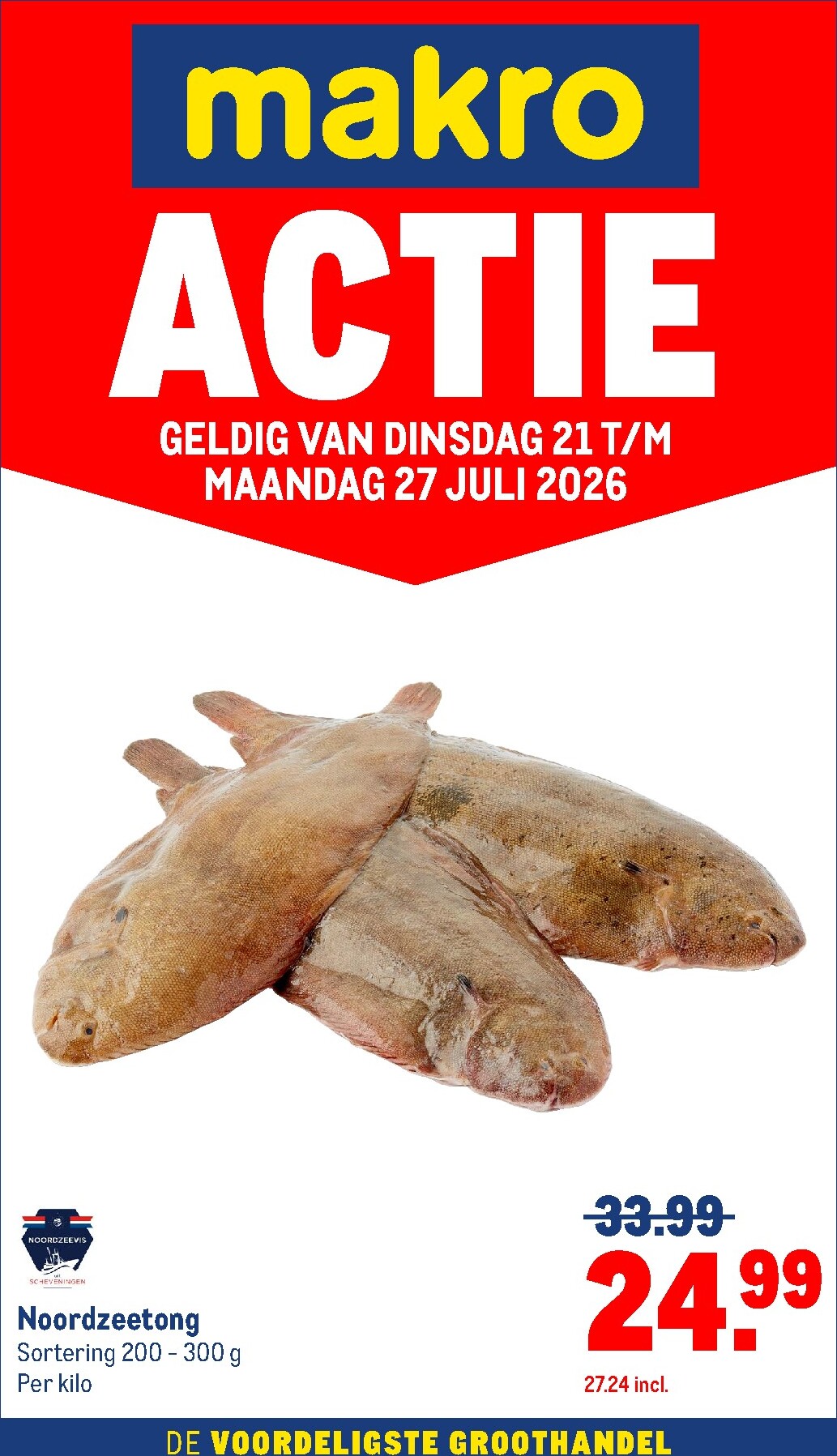 makro - Huidige Makro - Actie folder geldig van dinsdag 21-07-2026 tot maandag 27-07-2026