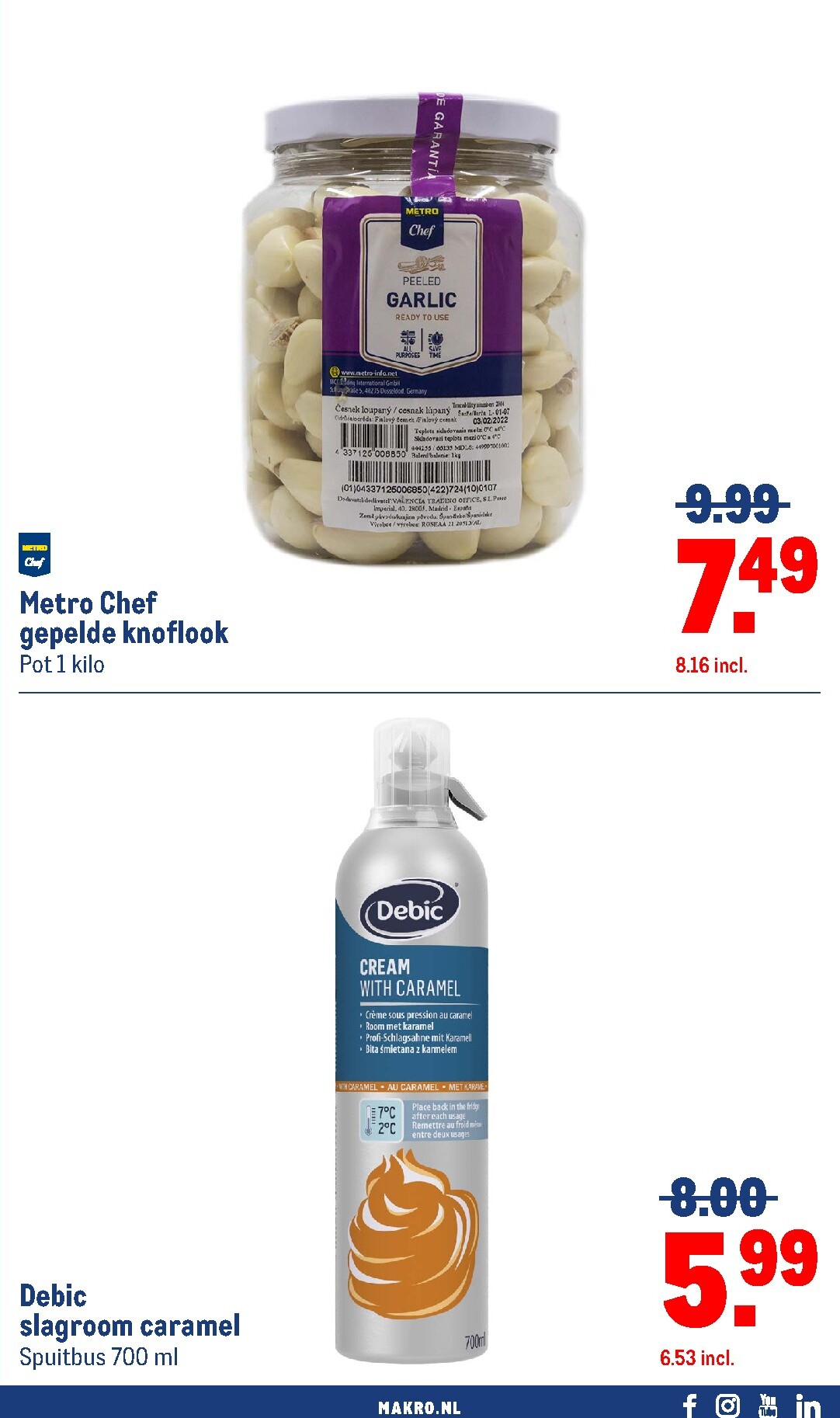 makro - Huidige Makro - Actie folder geldig van dinsdag 21-07-2026 tot maandag 27-07-2026 - page: 9
