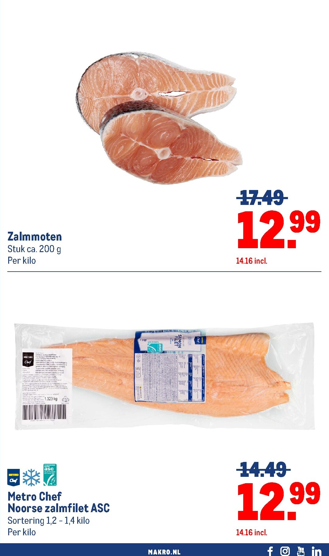 makro - Huidige Makro - Actie folder geldig van dinsdag 21-07-2026 tot maandag 27-07-2026 - page: 3