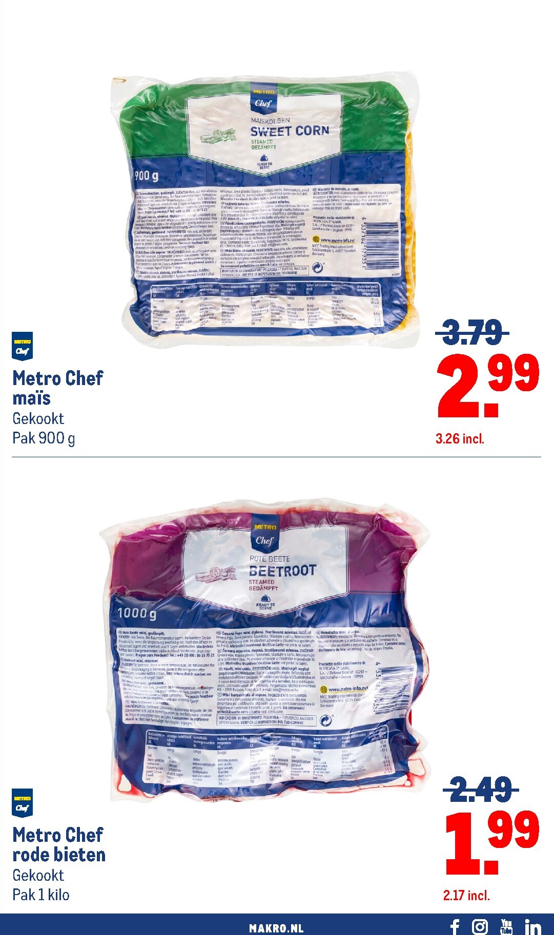 makro - Huidige Makro - Actie folder geldig van dinsdag 21-07-2026 tot maandag 27-07-2026 - page: 7