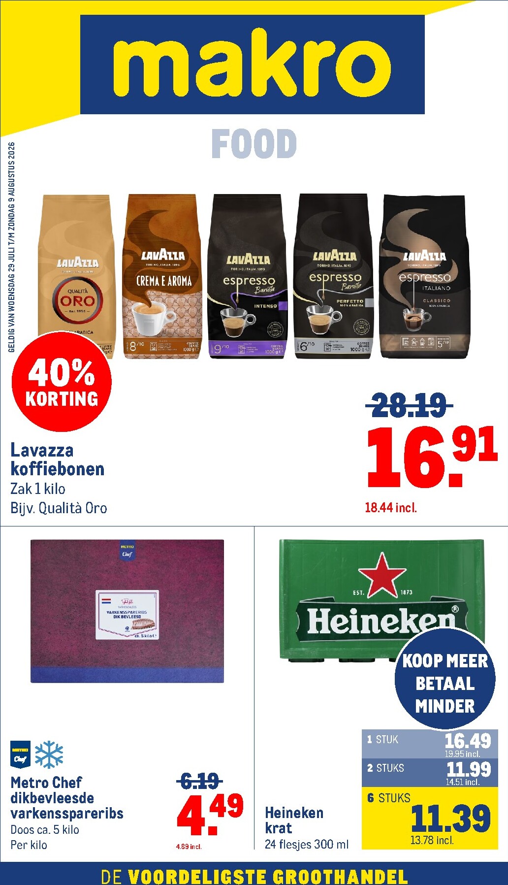 makro - Makro folder voor volgende week van woensdag 29-07-2026 tot zondag 09-08-2026