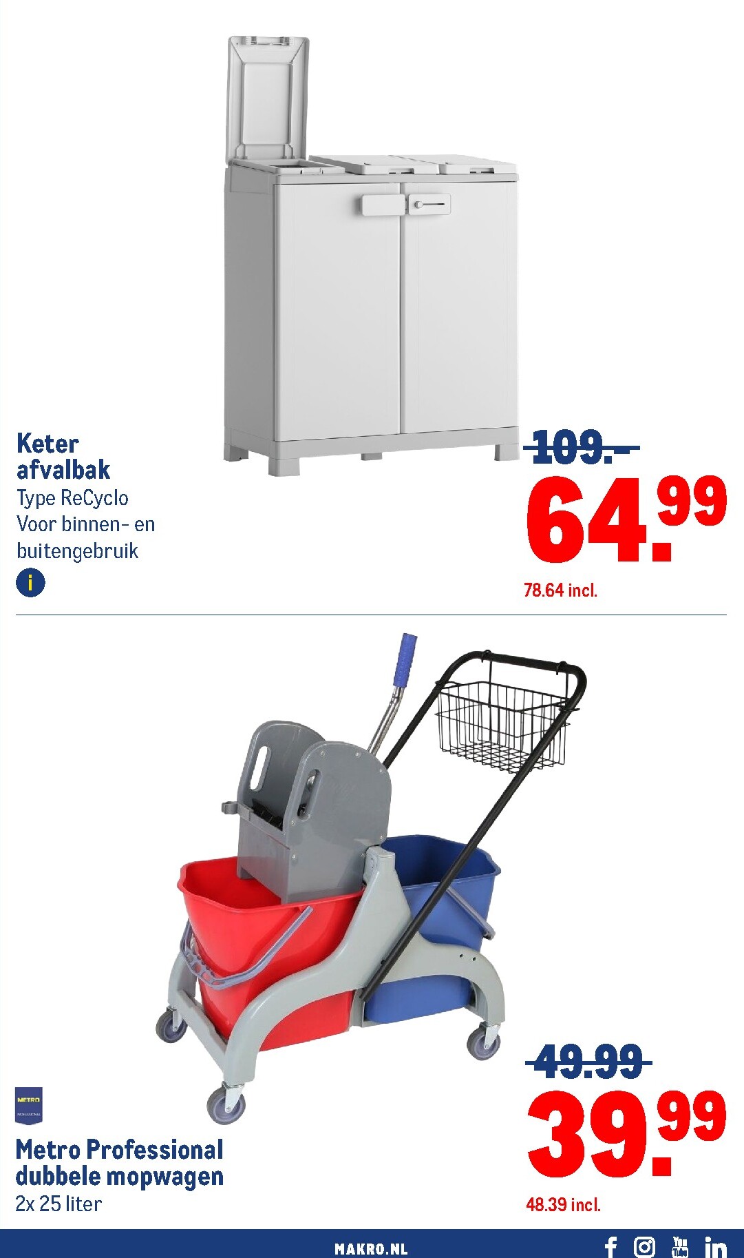 makro - Makro - Non-Food folder voor volgende week van woensdag 29-07-2026 tot zondag 09-08-2026 - page: 21