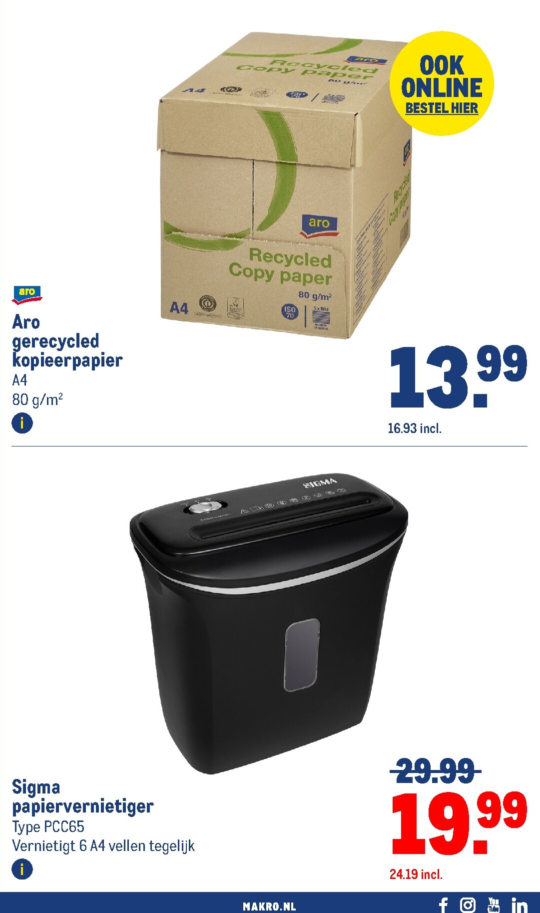 makro - Makro - Non-Food folder voor volgende week van woensdag 29-07-2026 tot zondag 09-08-2026 - page: 25