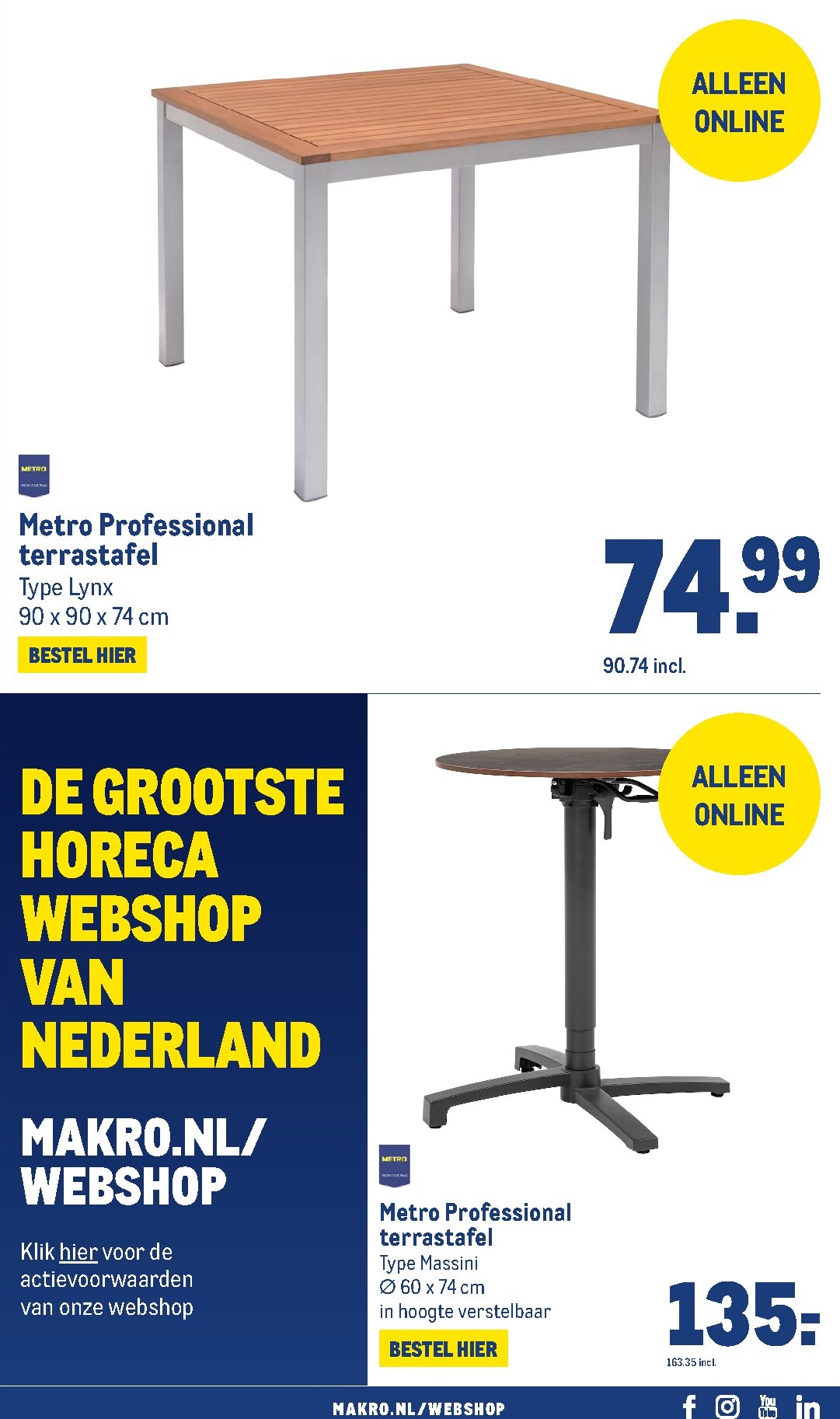 makro - Huidige Makro folder geldig van woensdag 29-07-2026 tot zondag 09-08-2026 - page: 115
