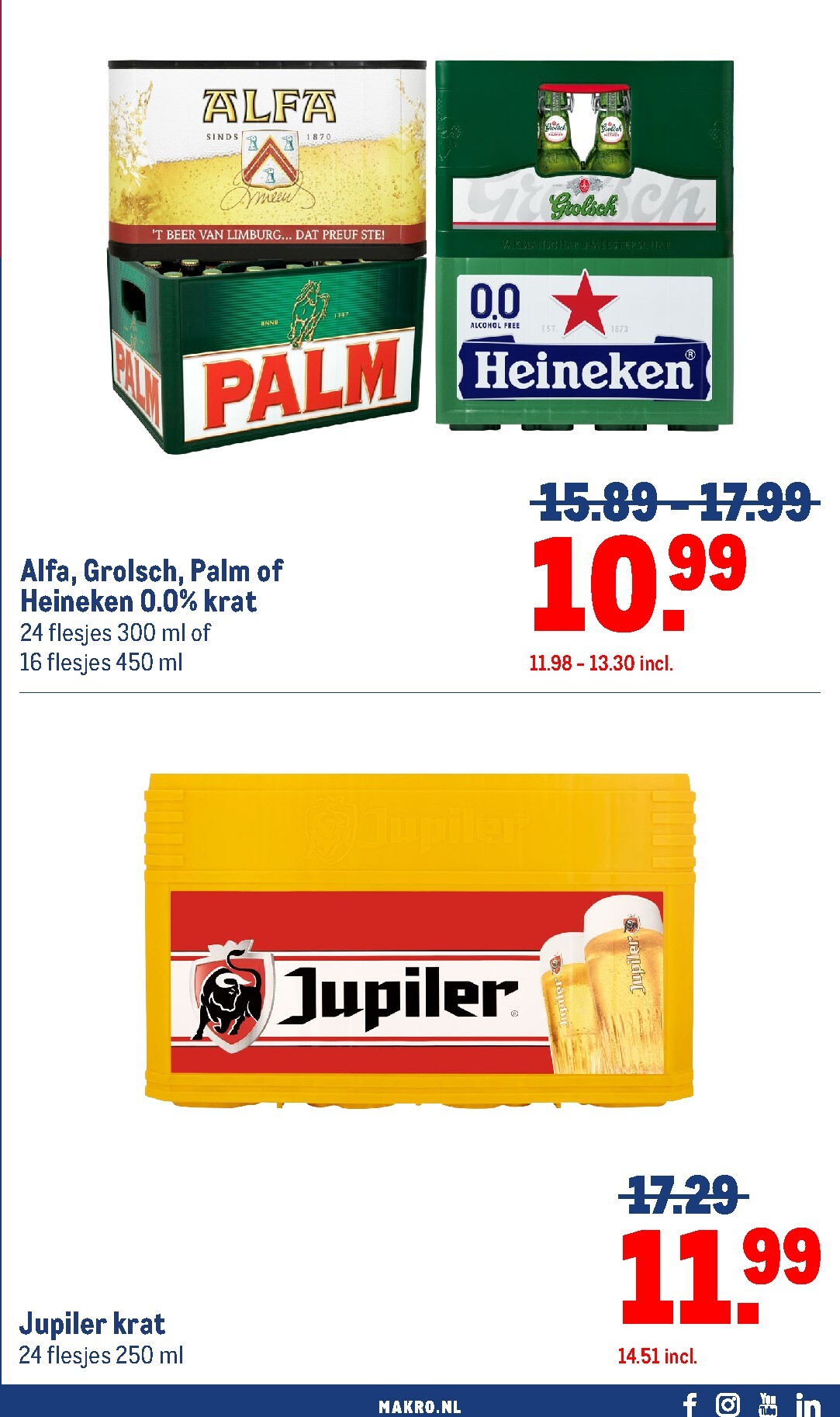 makro - Huidige Makro folder geldig van woensdag 29-07-2026 tot zondag 09-08-2026 - page: 51