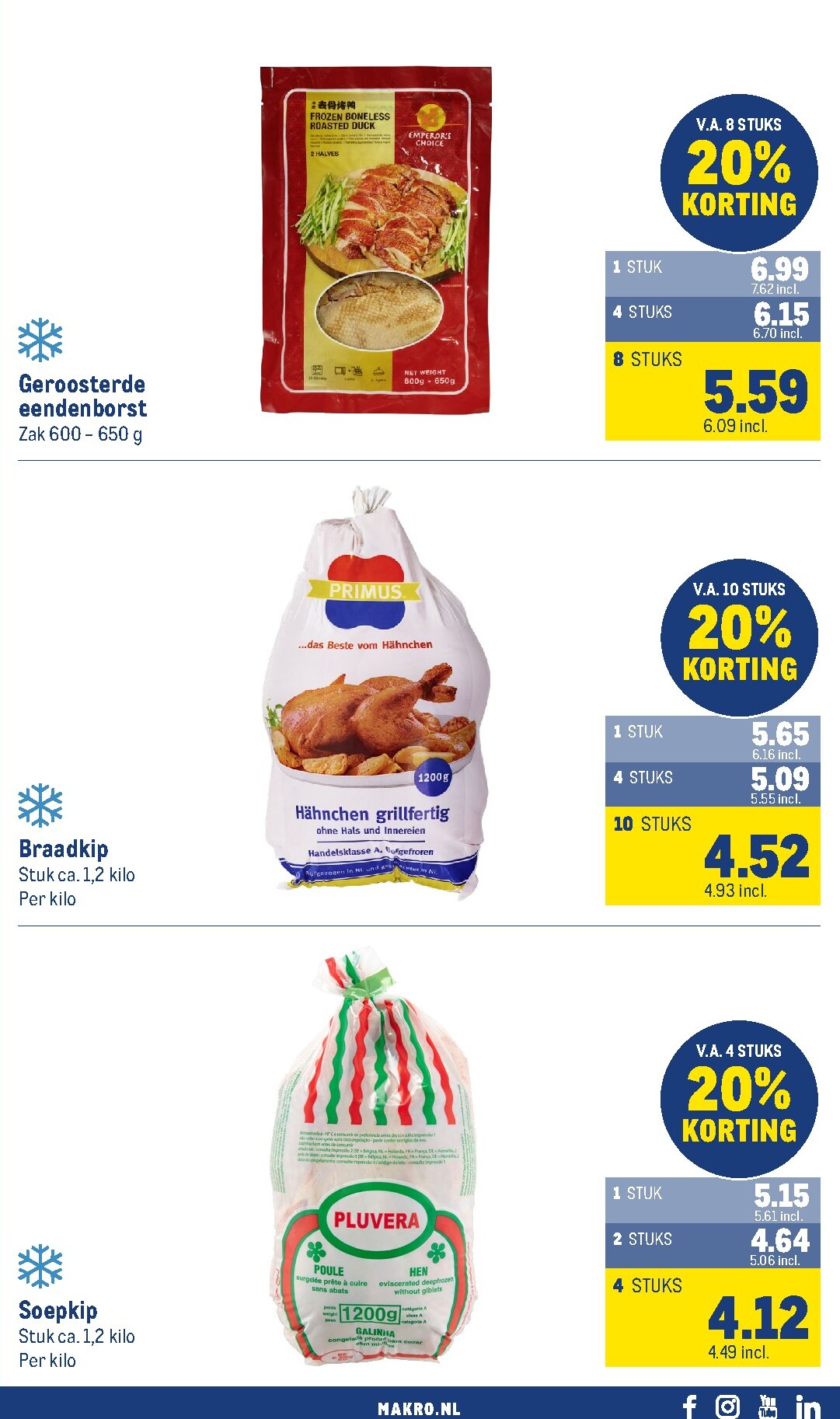 makro - Huidige Makro folder geldig van woensdag 29-07-2026 tot zondag 09-08-2026 - page: 19