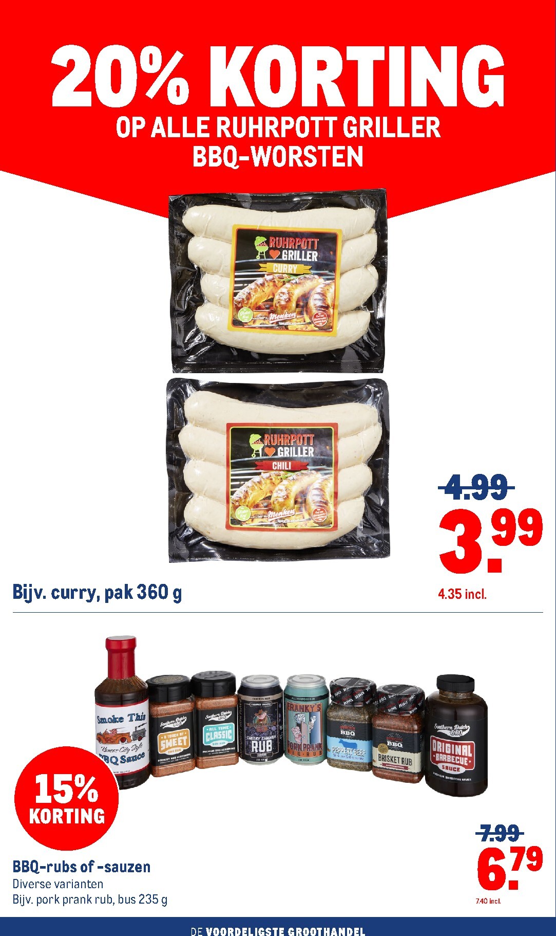 makro - Huidige Makro folder geldig van woensdag 29-07-2026 tot zondag 09-08-2026 - page: 16