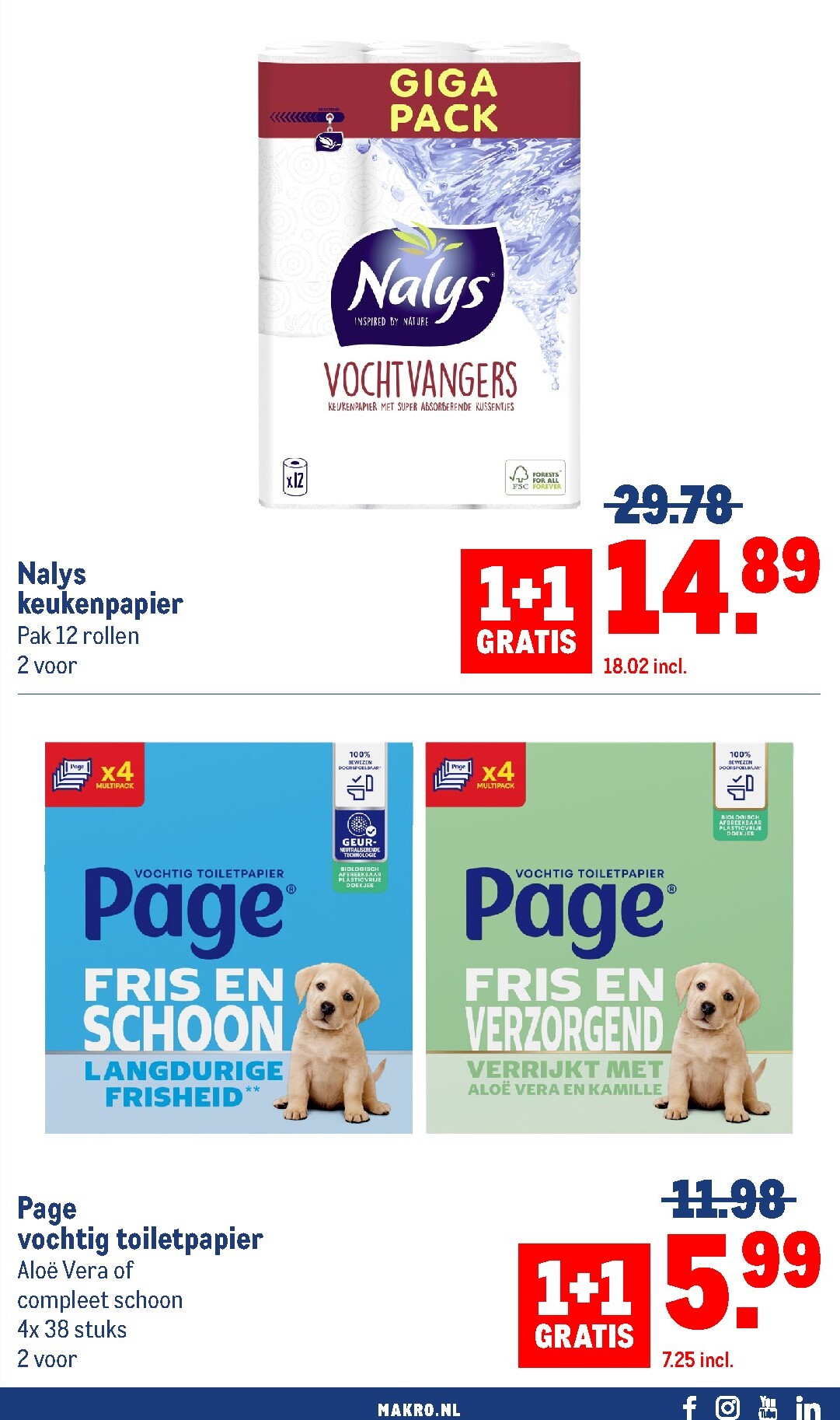 makro - Huidige Makro - Non-Food folder geldig van woensdag 29-07-2026 tot zondag 09-08-2026 - page: 35