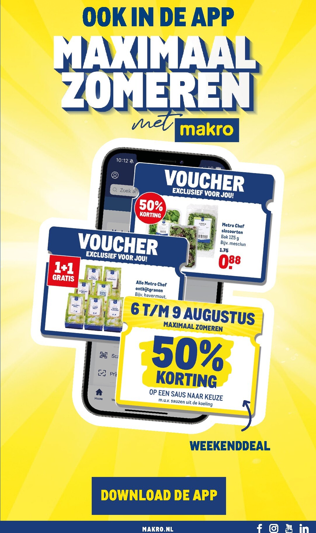 makro - Huidige Makro - Non-Food folder geldig van woensdag 29-07-2026 tot zondag 09-08-2026 - page: 57